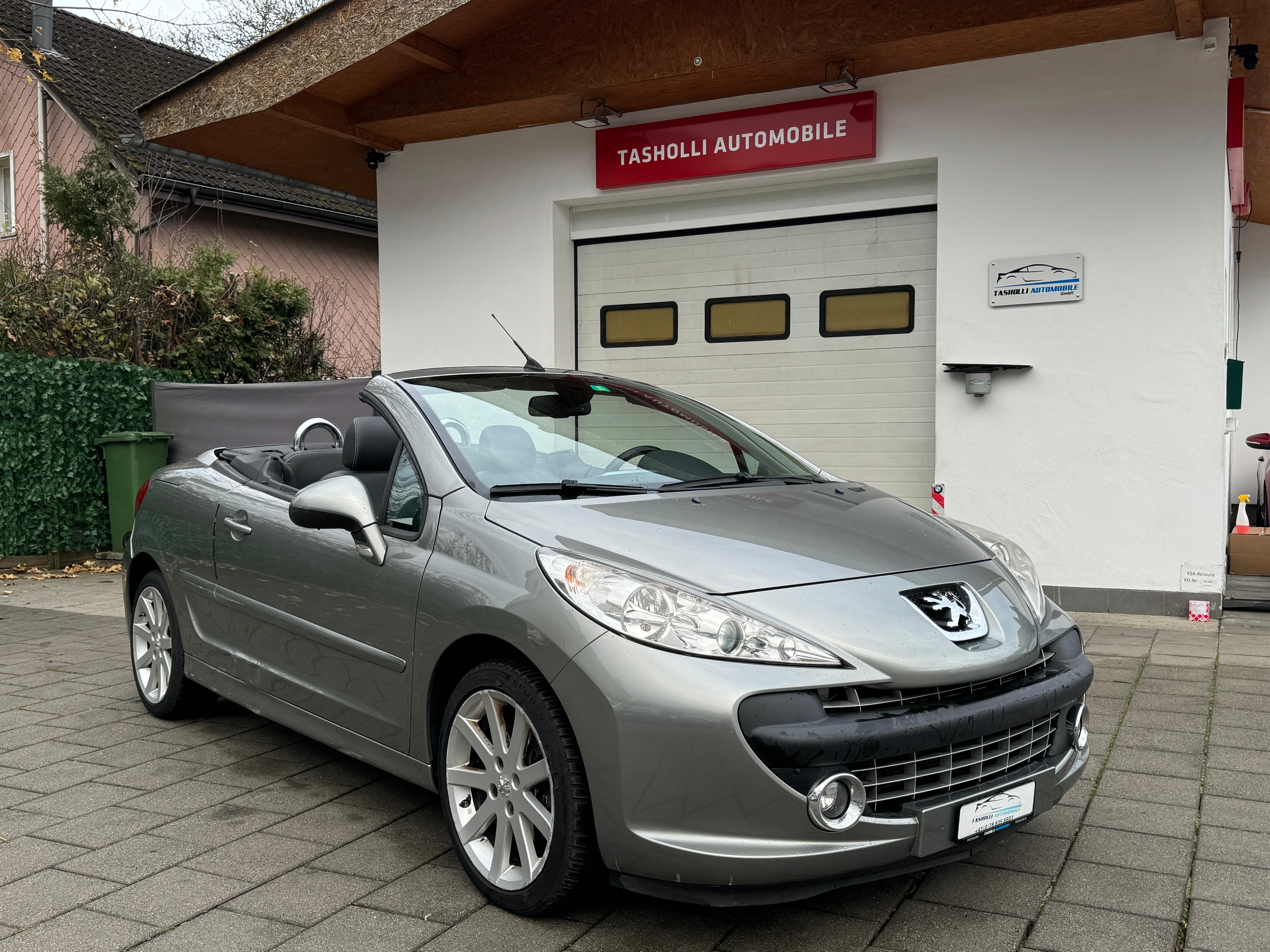 PEUGEOT 207 CC 1.6 16V Roland Garros Automatic