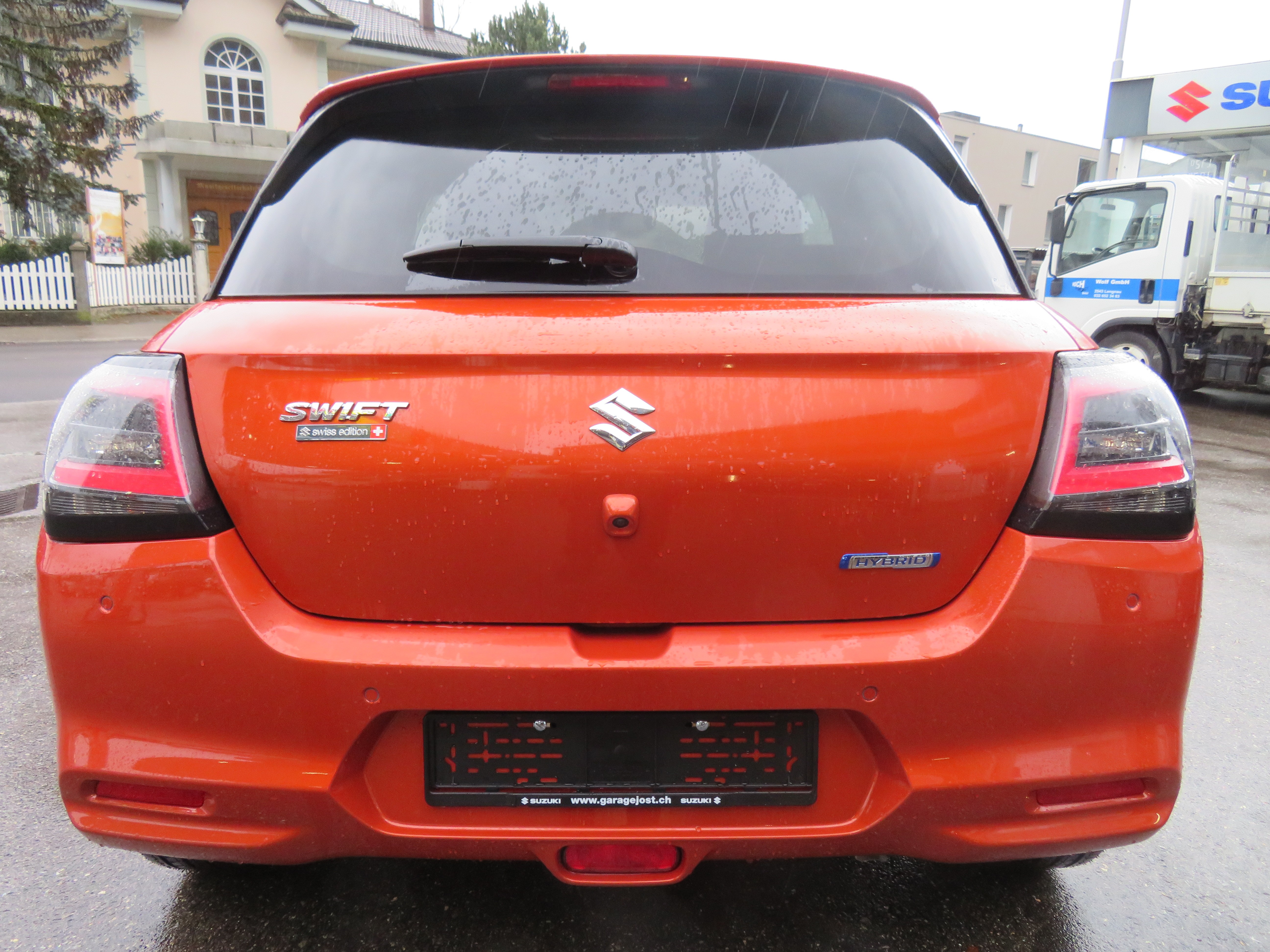 SUZUKI Swift 1.2 1st Edition Top Hybrid 4x4