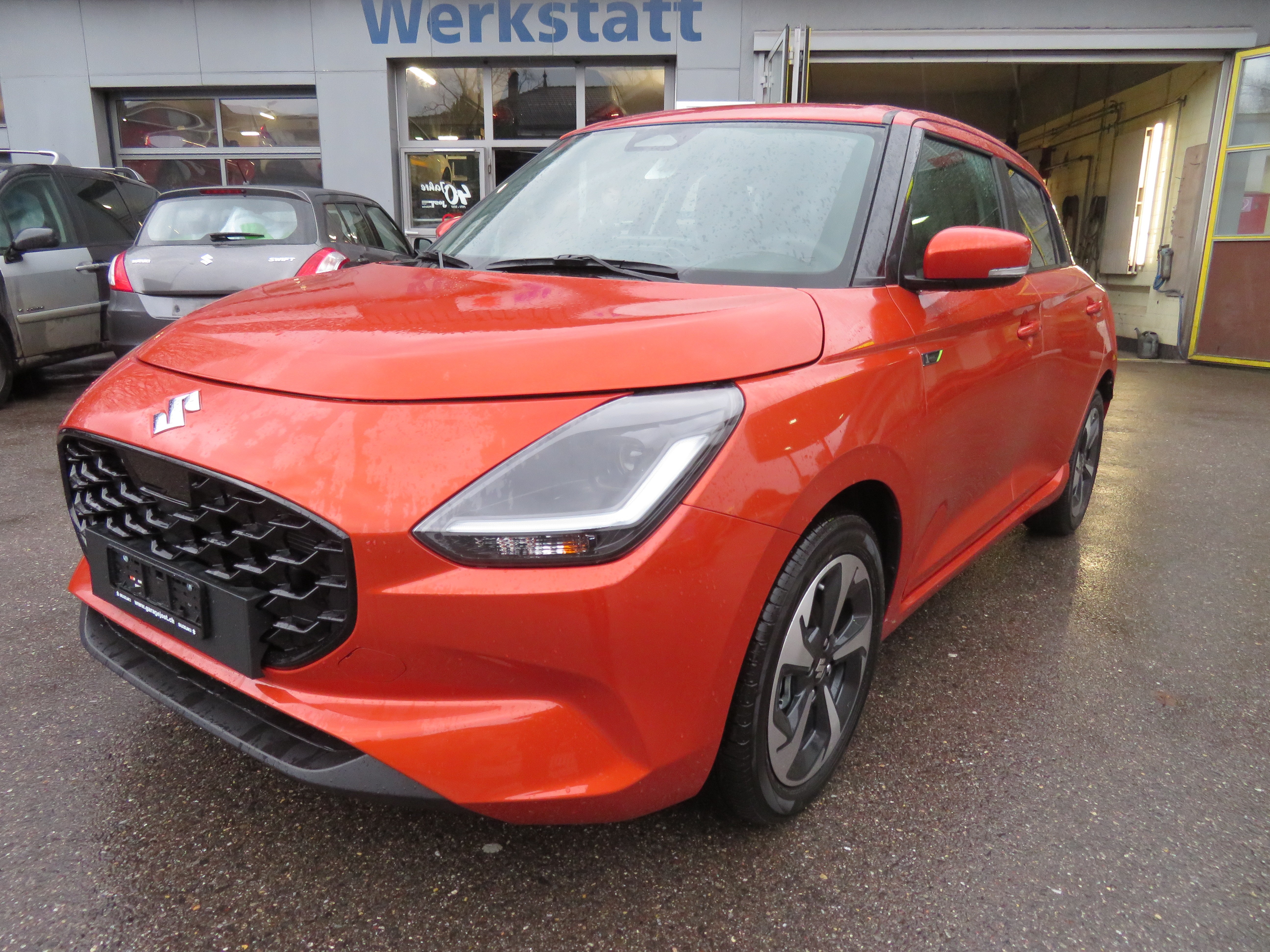 SUZUKI Swift 1.2 1st Edition Top Hybrid 4x4