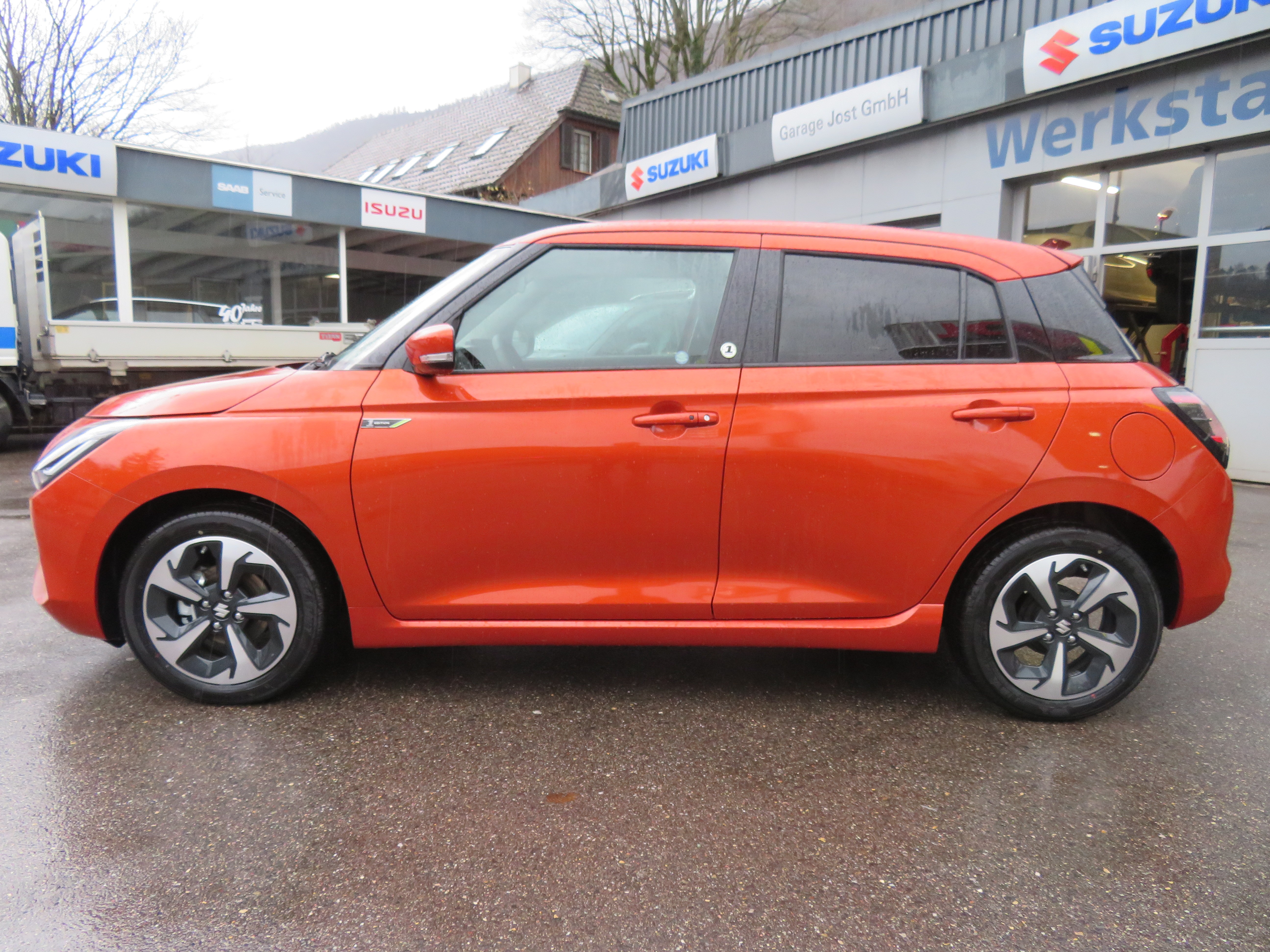 SUZUKI Swift 1.2 1st Edition Top Hybrid 4x4