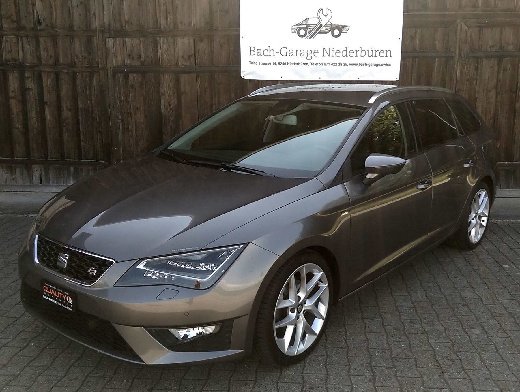 SEAT Leon ST 2.0 TDI FR DSG