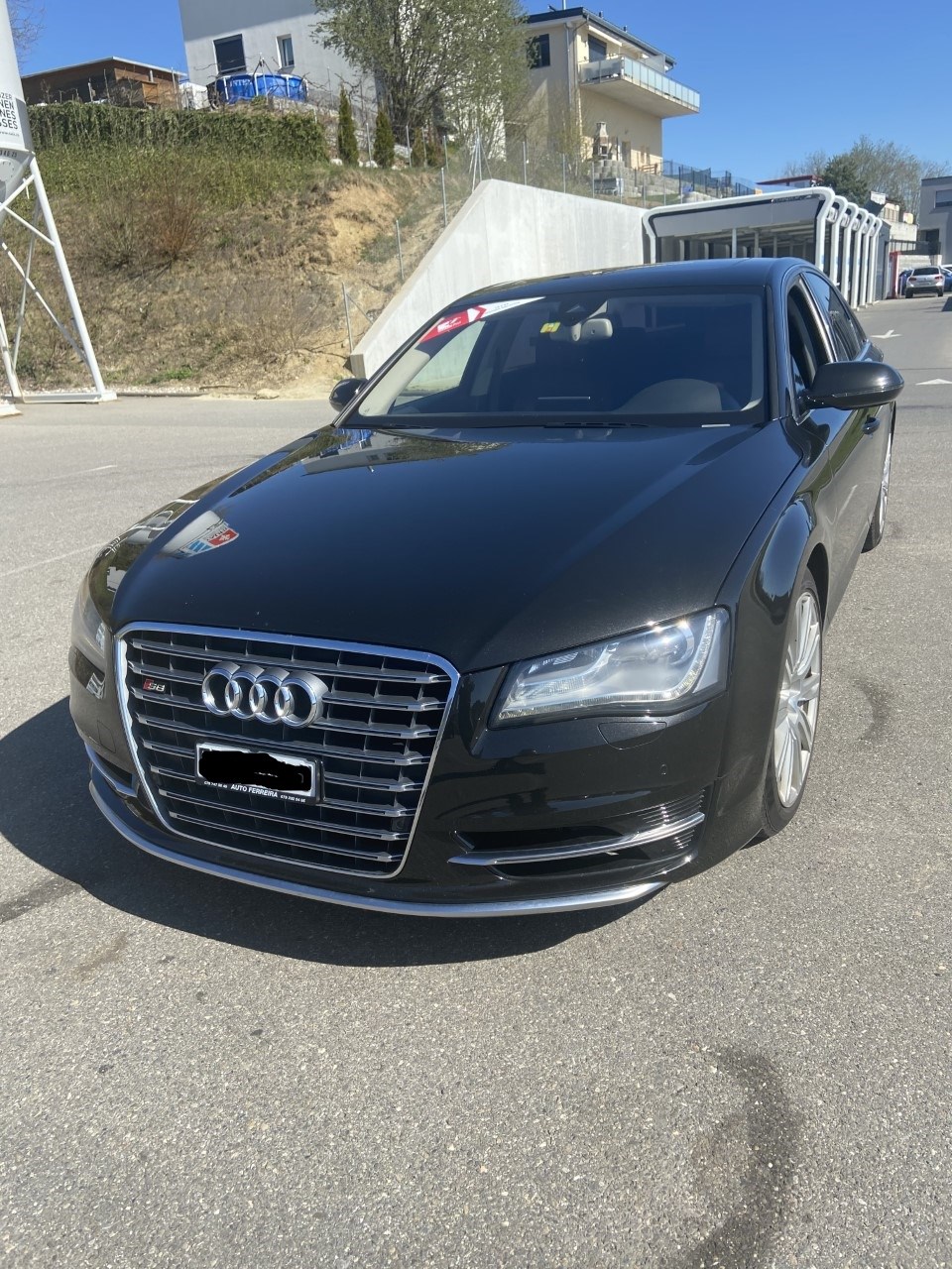 AUDI A8 4.2 FSI quattro tiptronic