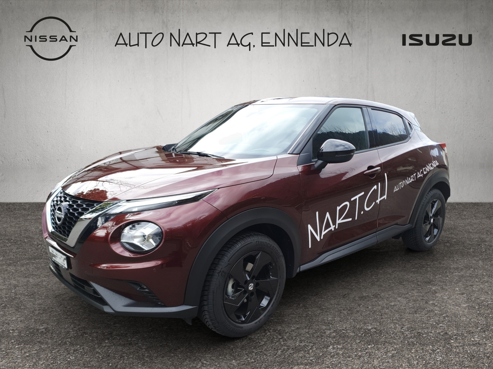 NISSAN Juke 1.0 DIG-T N-Connecta