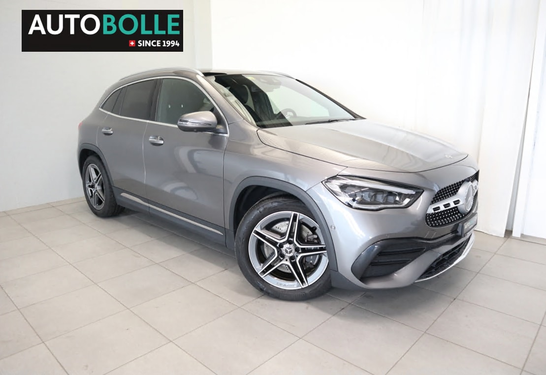 MERCEDES-BENZ GLA 250 4Matic AMG Line 8G-DCT