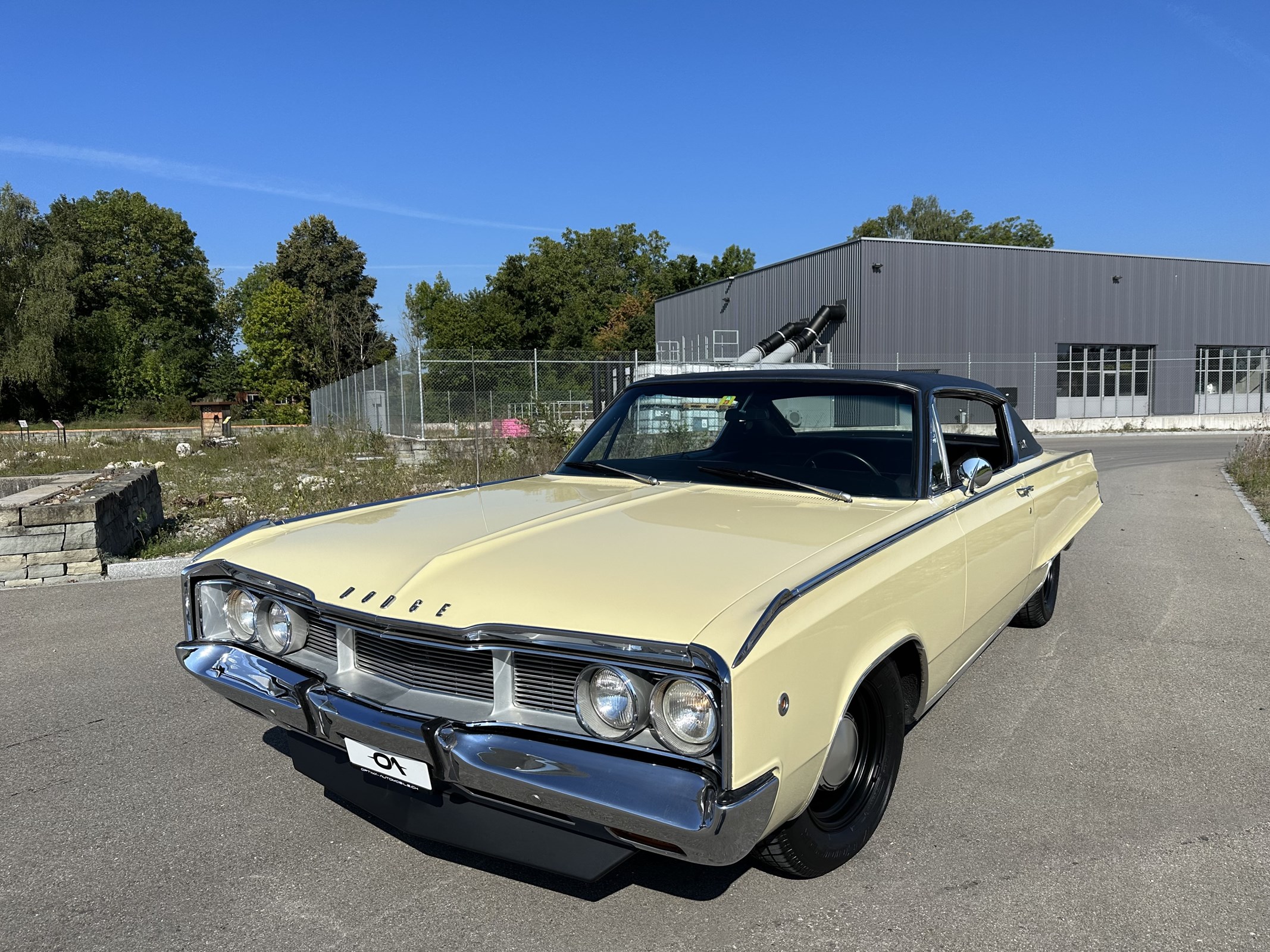 DODGE POLARA HT COUPÉ 383 V8 - *VETERAN-MFK BIS 2027* - *TOP-SURVIVOR* - *UNIKAT*