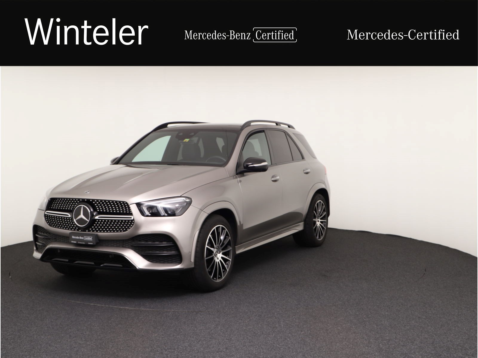 MERCEDES-BENZ GLE 300 d AMG Line 4Matic