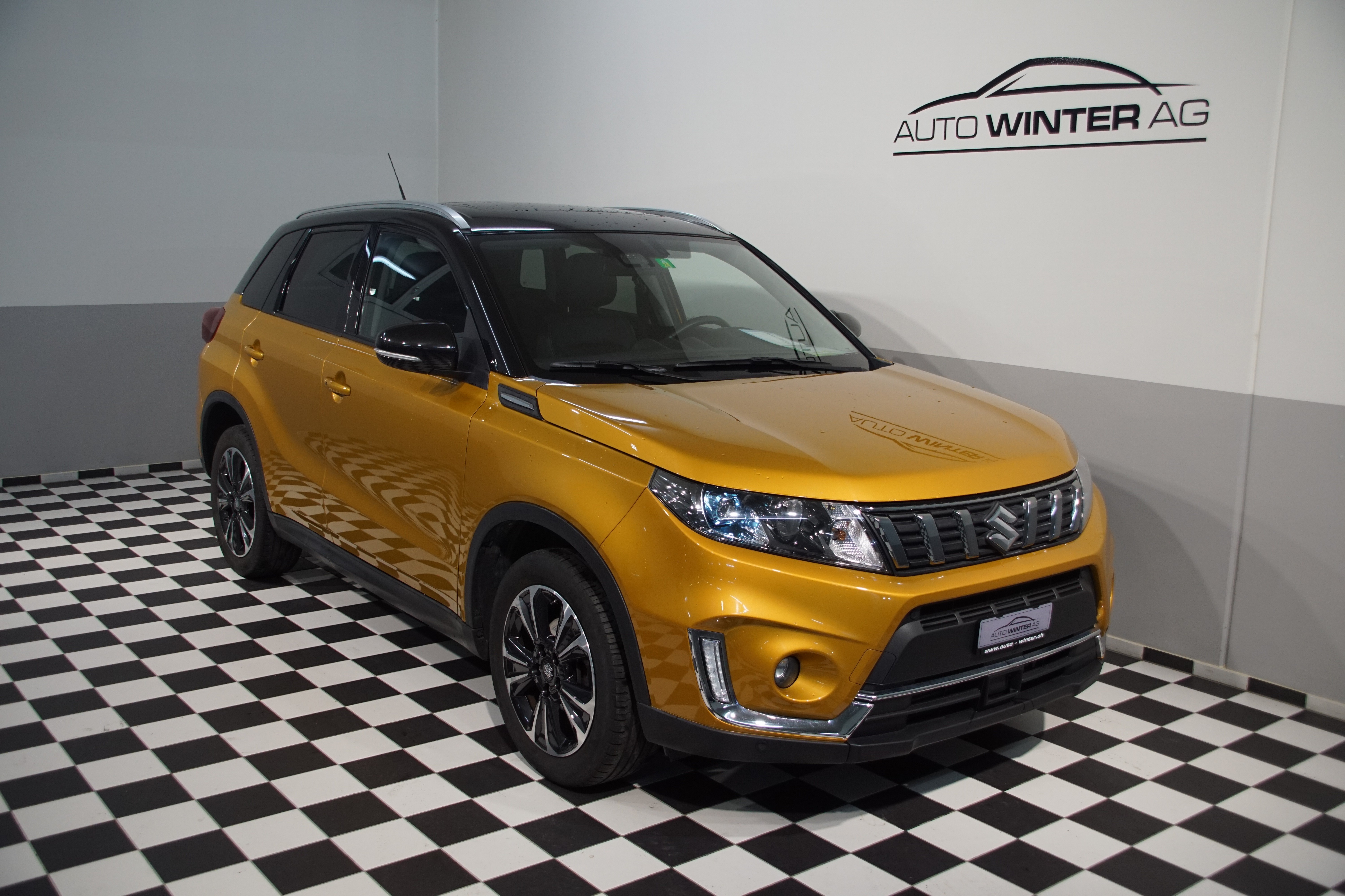 SUZUKI Vitara 1.4 Boosterjet Compact Top Automatic