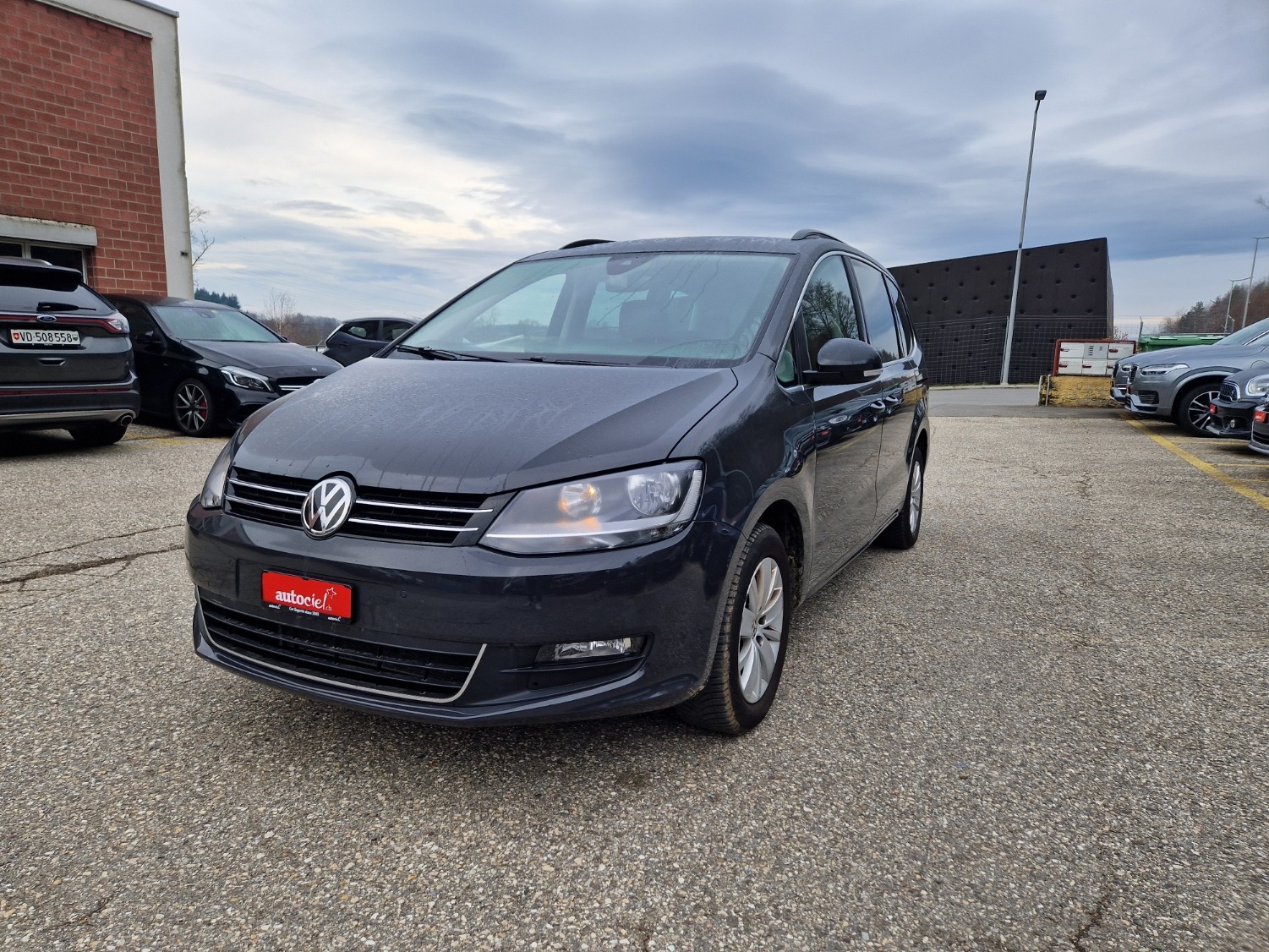 VW Sharan 2.0TDI BMT Comfort