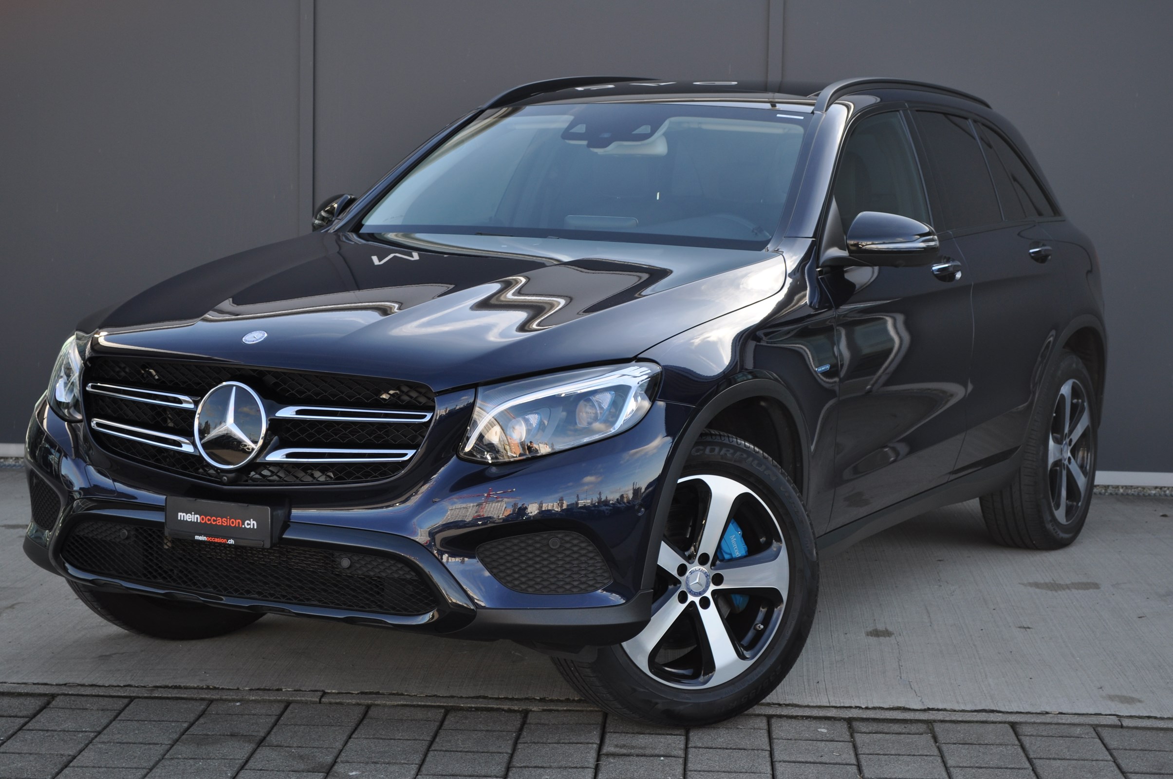 MERCEDES-BENZ GLC 350 e Exclusive4Matic