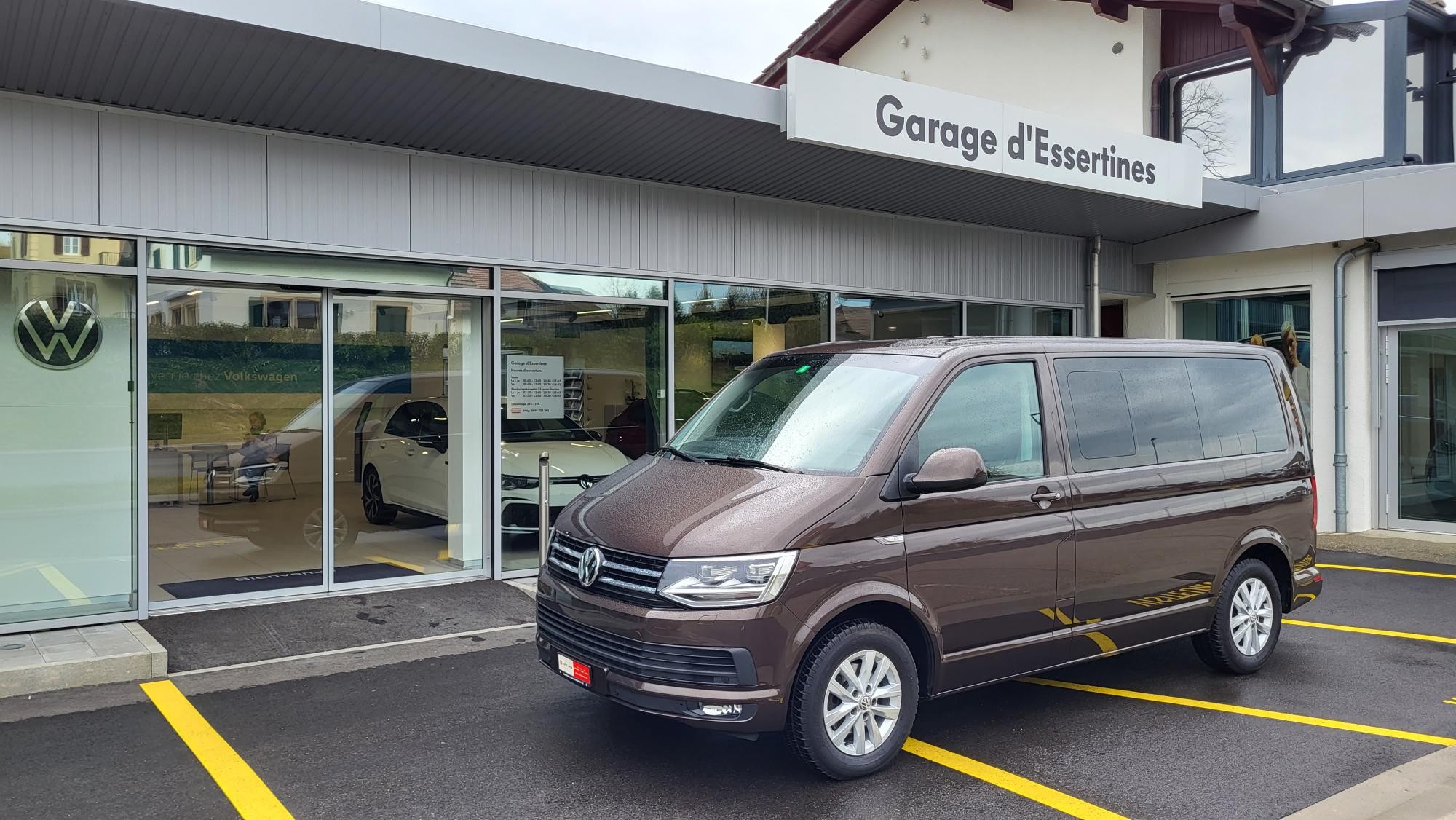 VW T6 Multivan 2.0 TDI Family