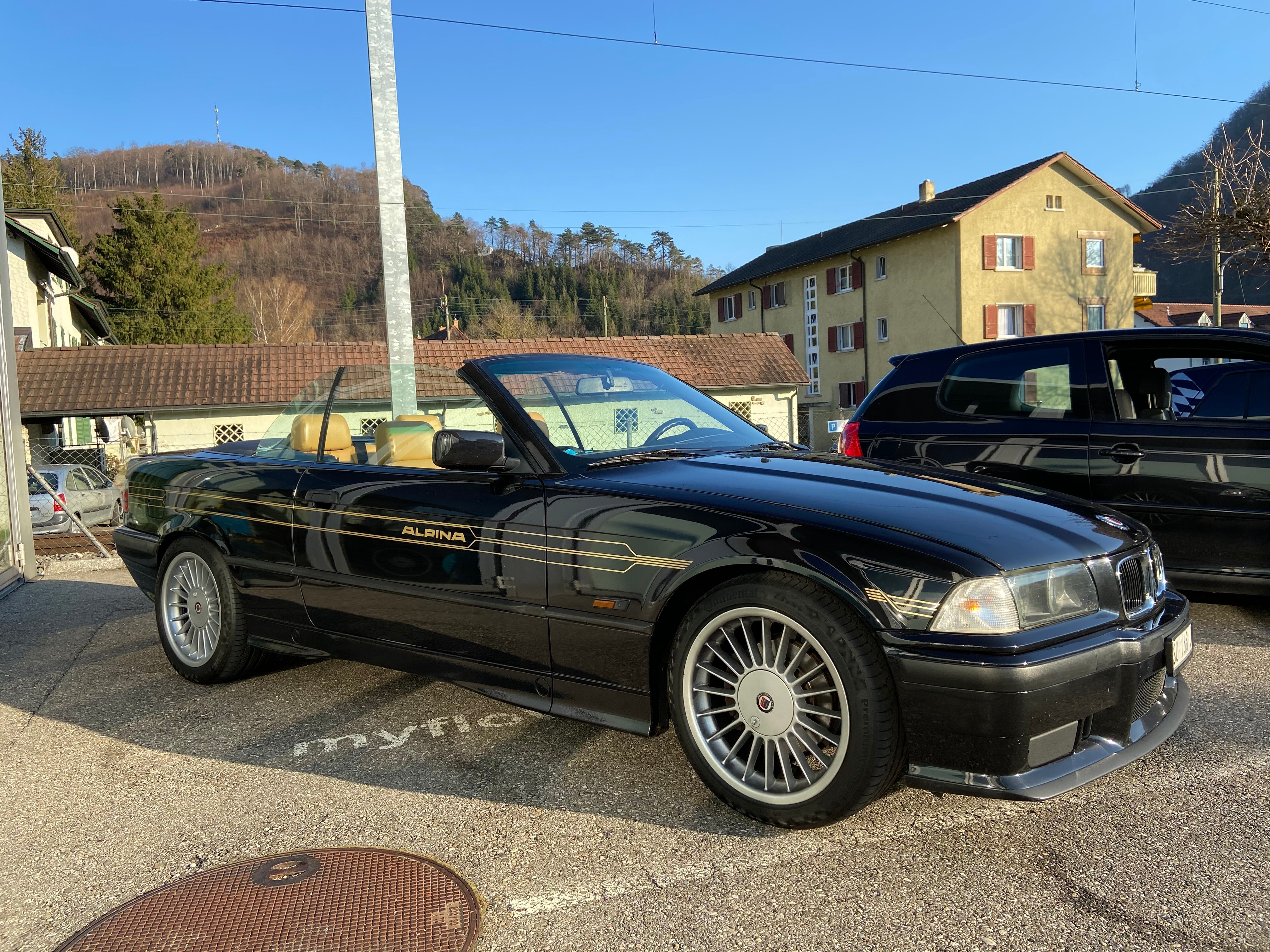 BMW-ALPINA B3 3.0 Cabrio