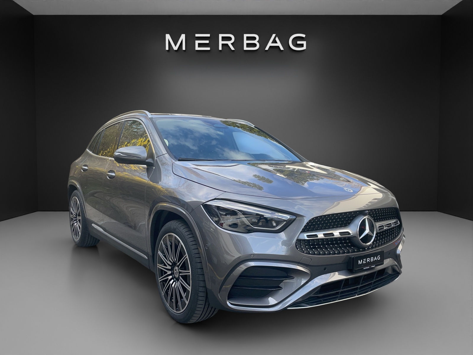 MERCEDES-BENZ GLA 220d 4Matic 8G-DCT