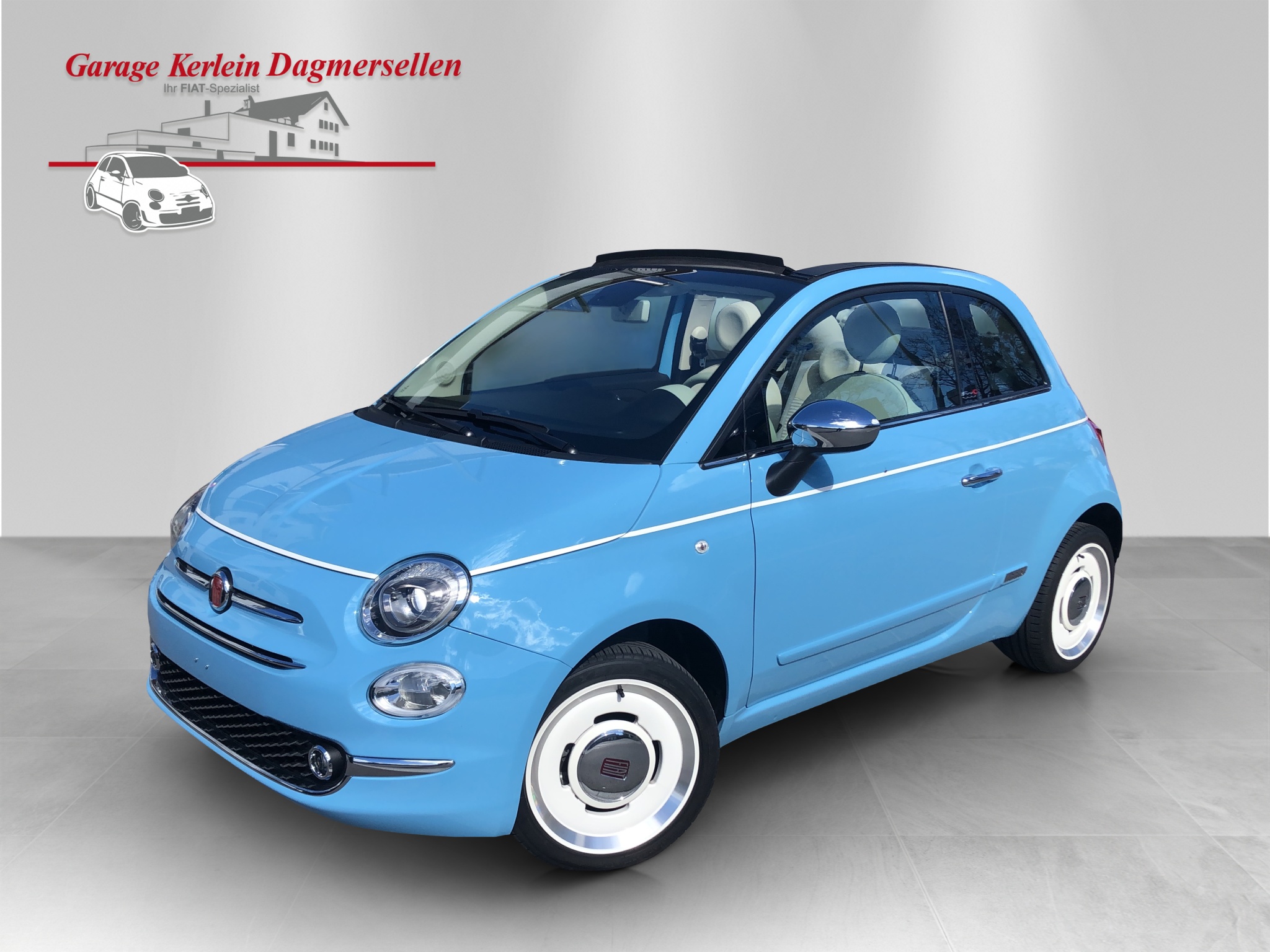 FIAT 500C 1.2 SPIAGGINA 58