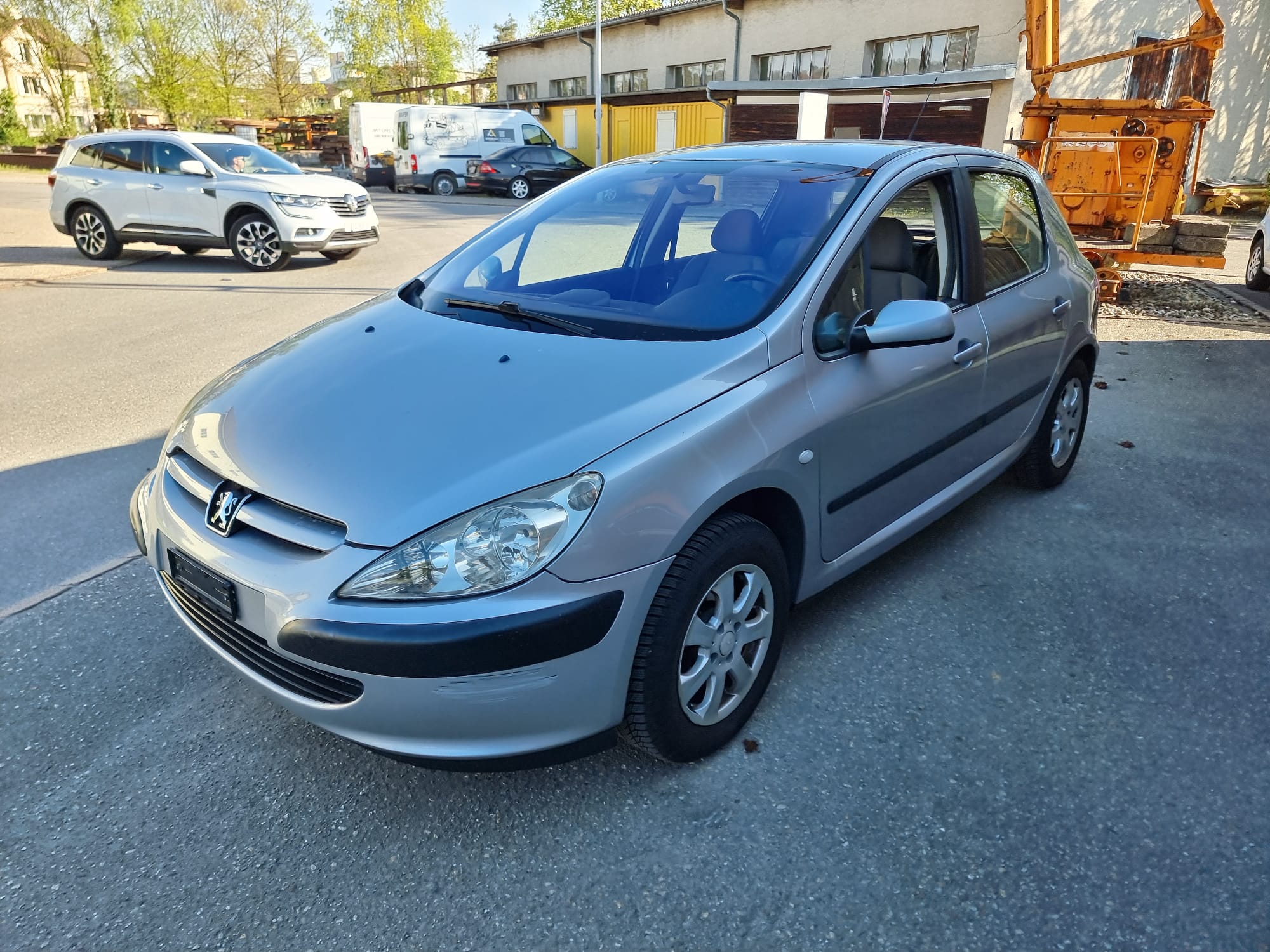 PEUGEOT 307 1.6 16V XS