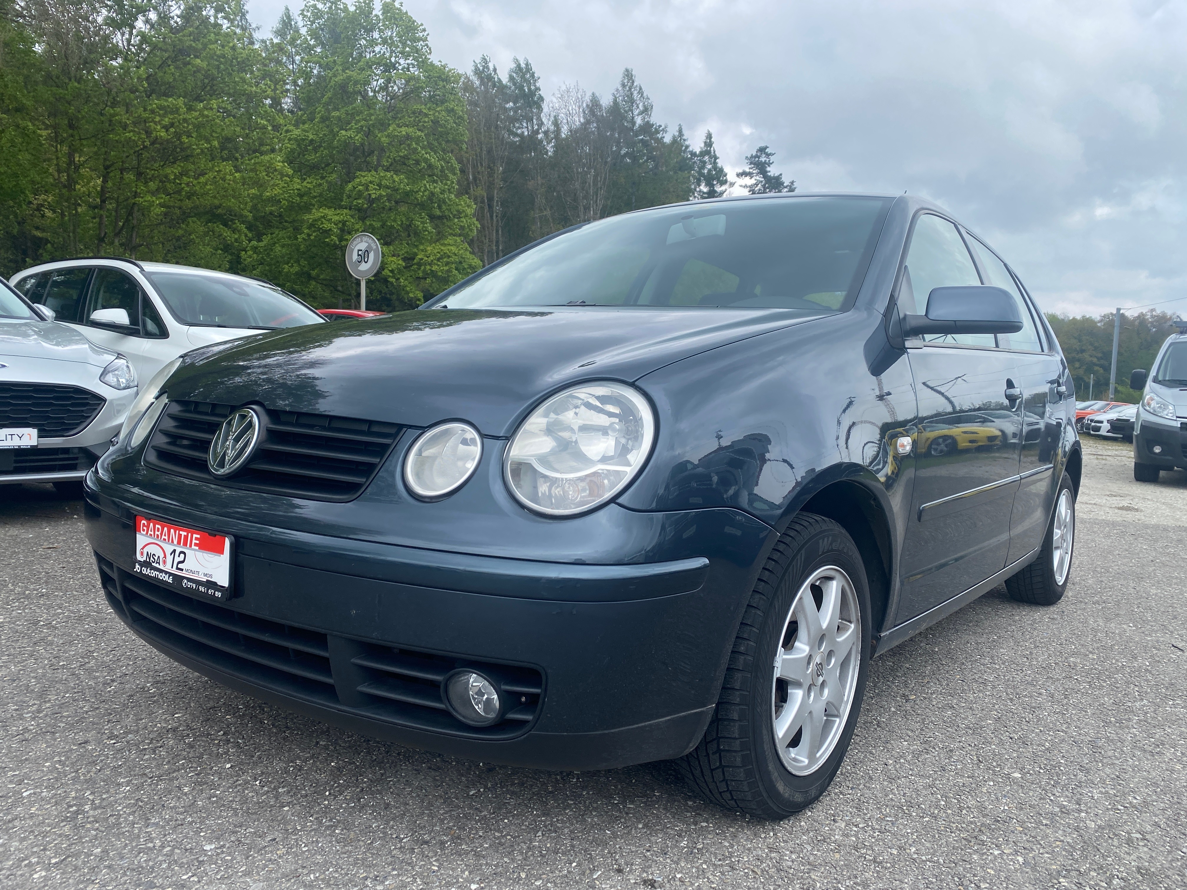 VW Polo 1.2 12V Comfortline