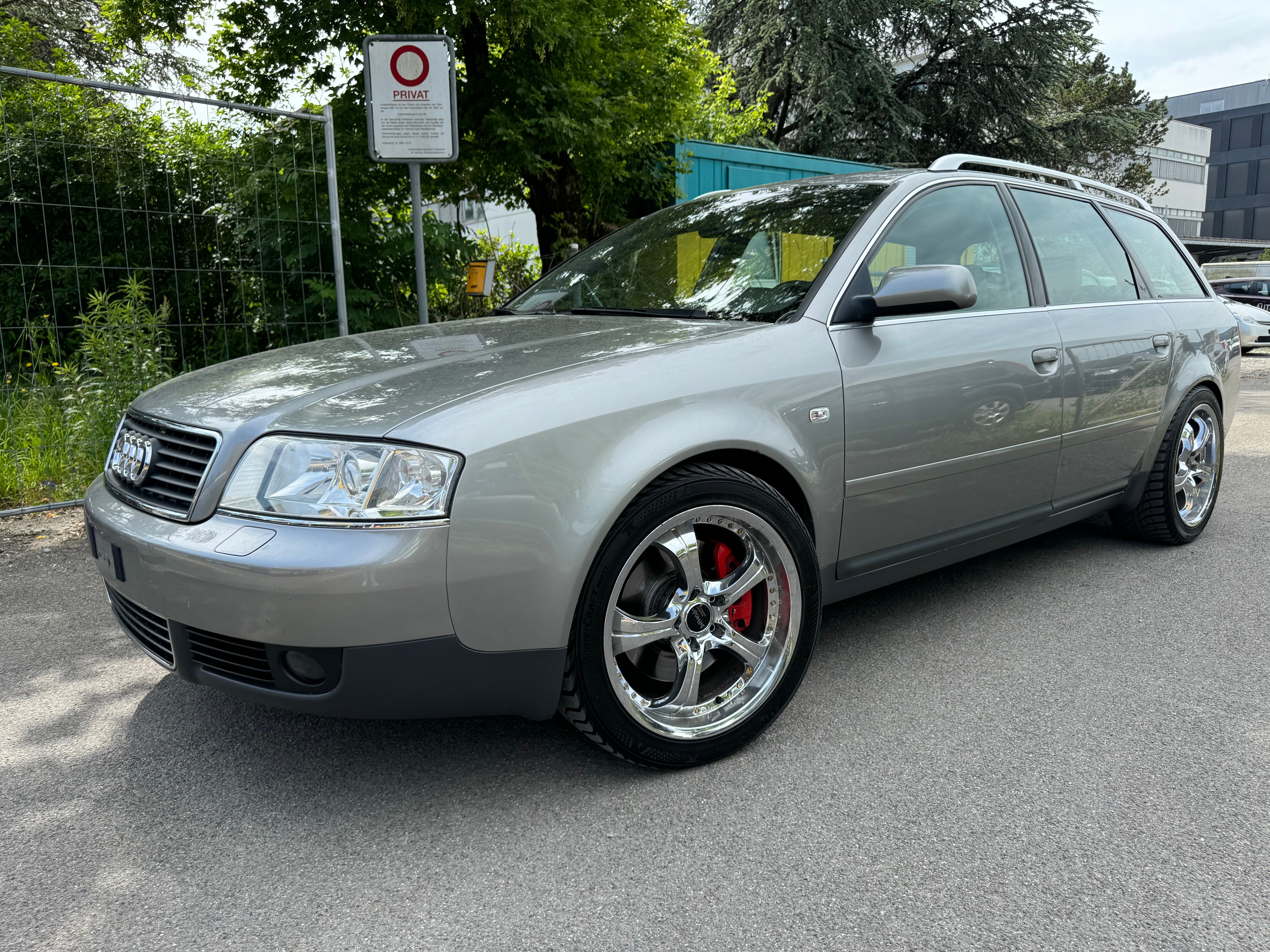 AUDI A6 Avant 2.7 T quattro