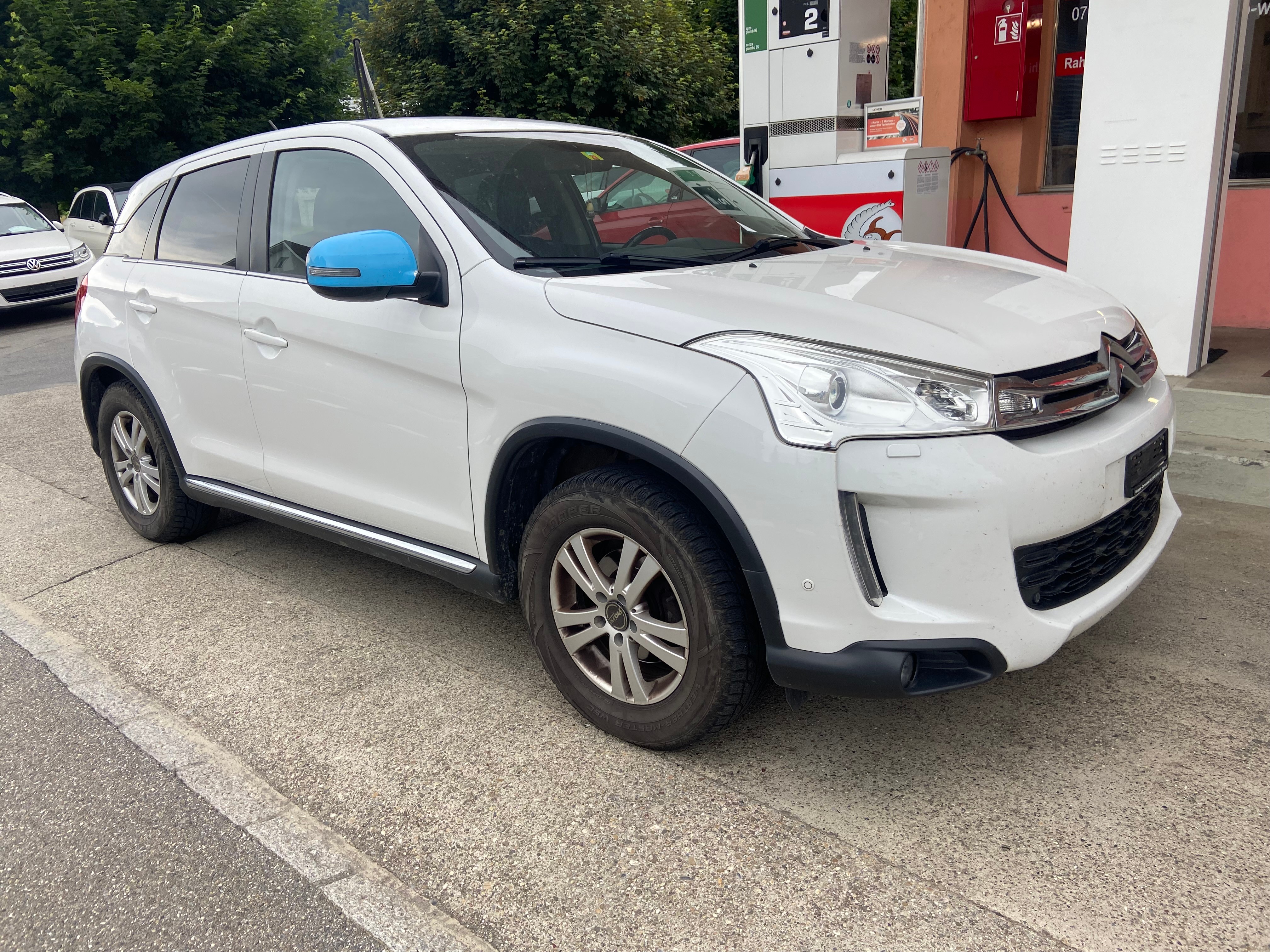 CITROEN C4 Aircross 1.6 HDi Exclusive 4WD