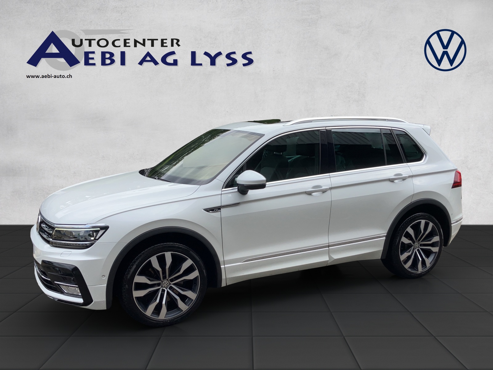 VW Tiguan 2.0 TDI SCR Highline 4Motion DSG