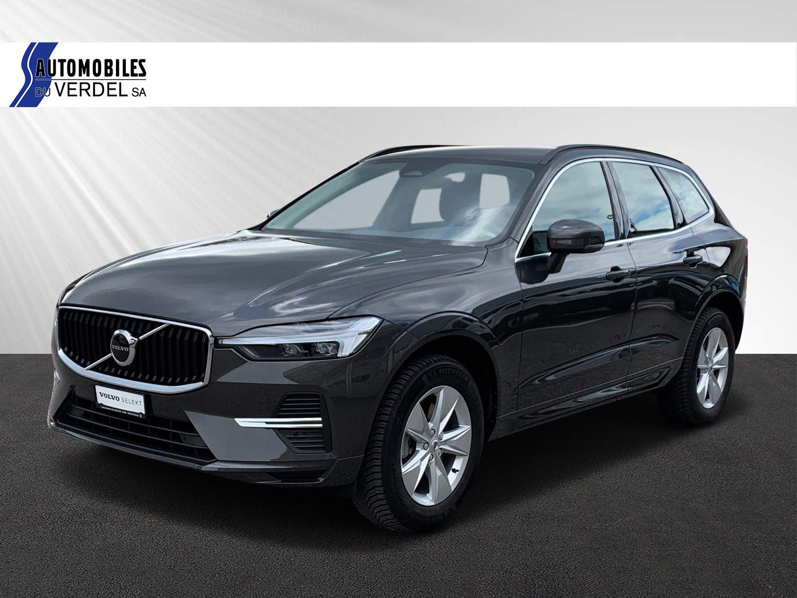 VOLVO XC60 2.0 B4 MH Core AWD