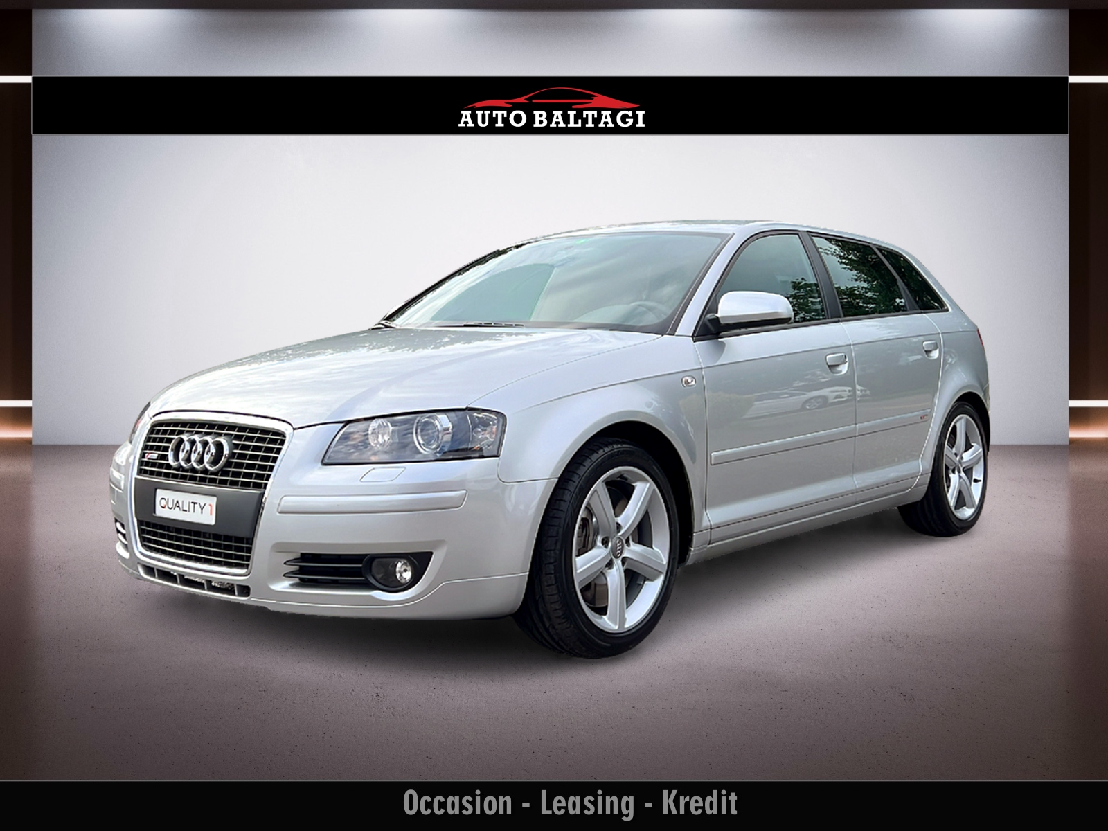 AUDI A3 Sportback 3.2 V6 Ambition quattro