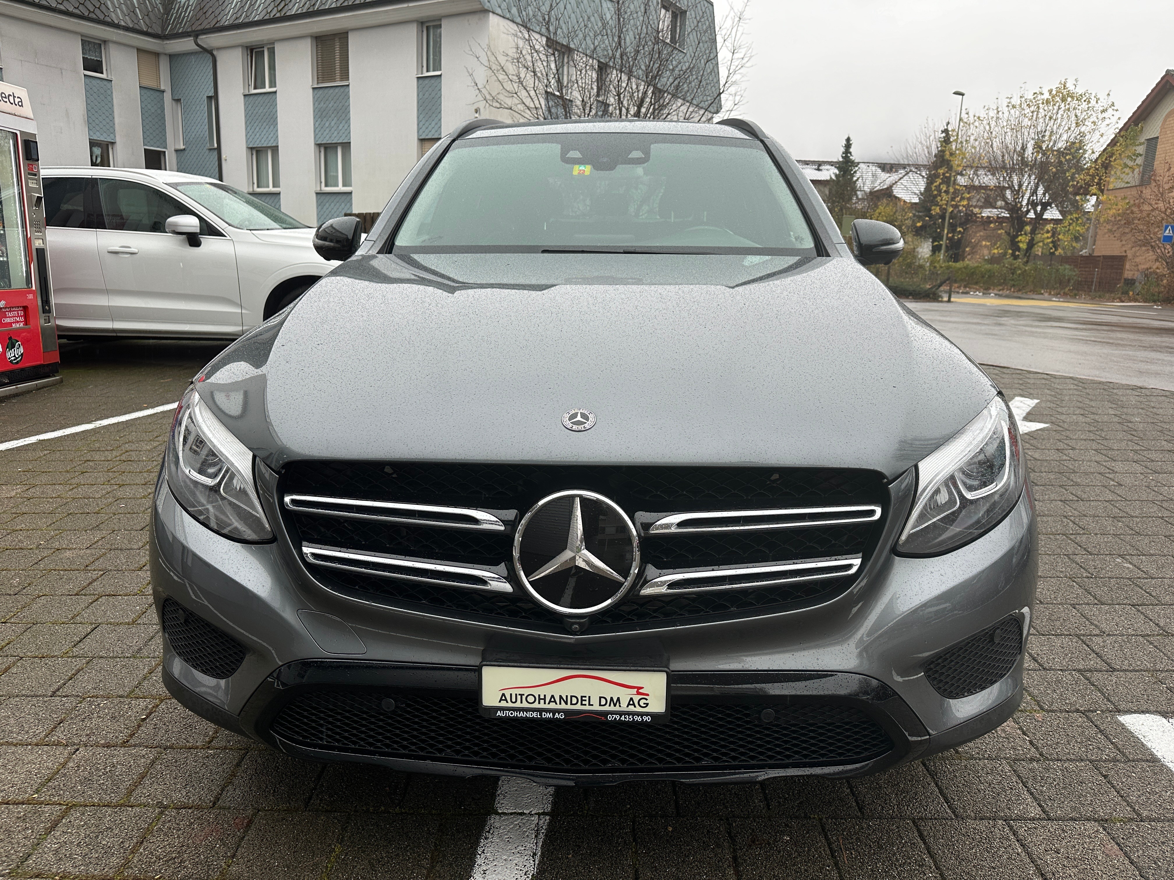 MERCEDES-BENZ GLC 250 d AMG Line 4Matic 9G-Tronic