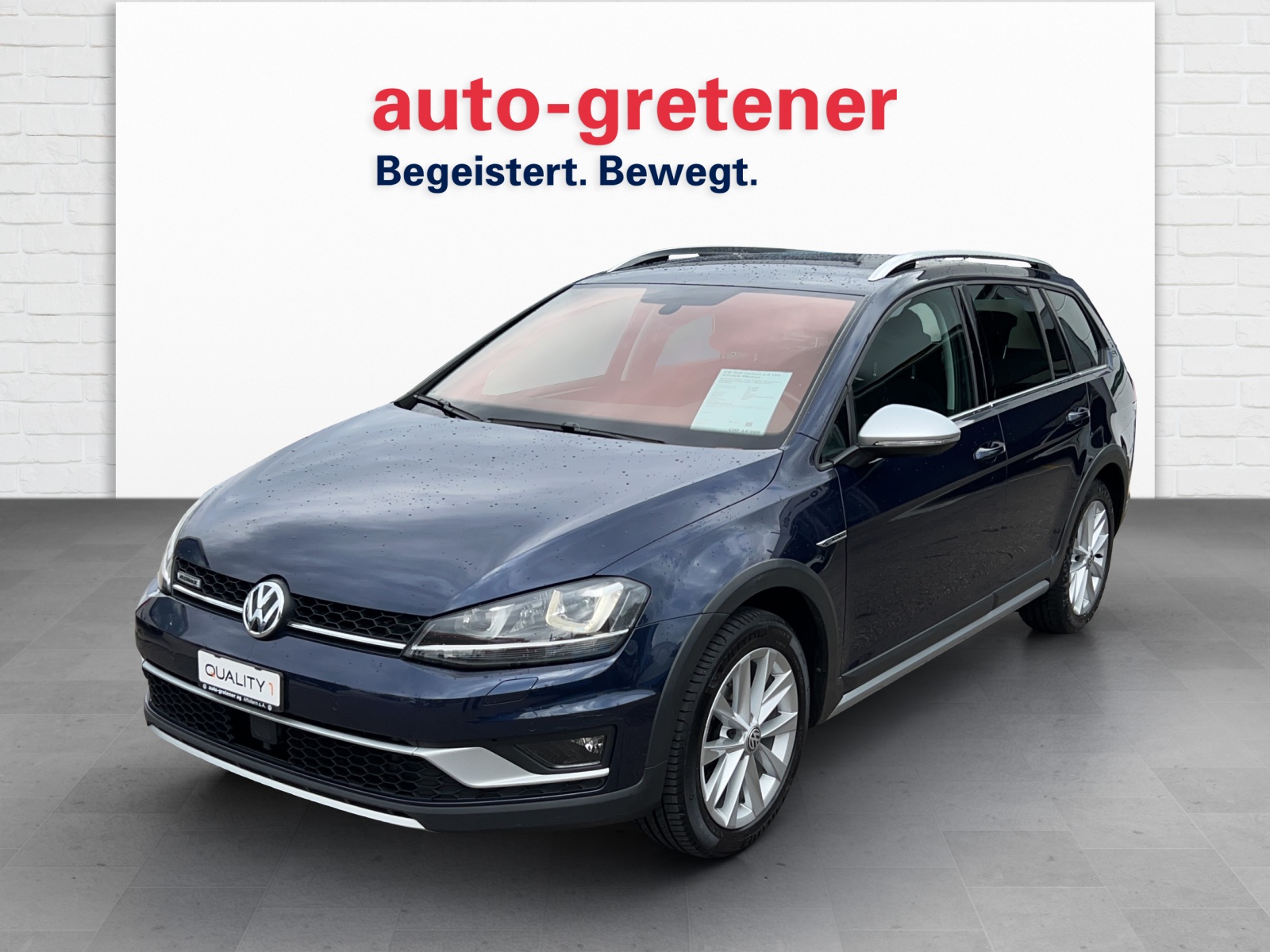 VW Golf Variant 2.0 TDI Alltrack 4Motion