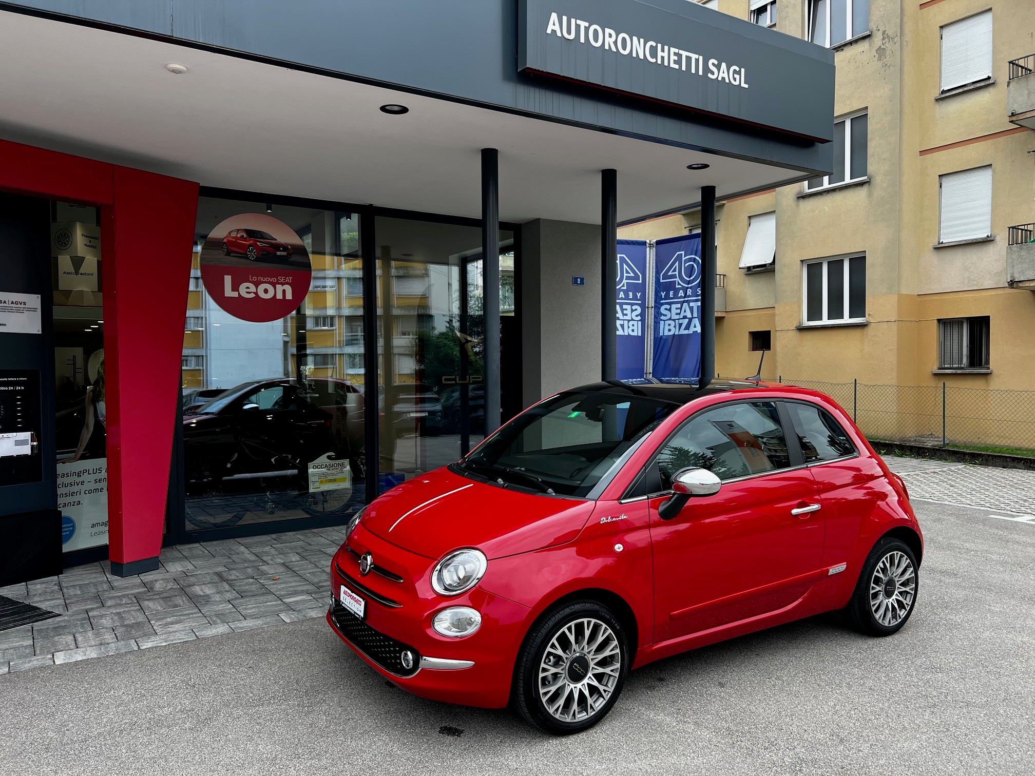 FIAT 500 1.0 N3 MildHybrid Dolcevita