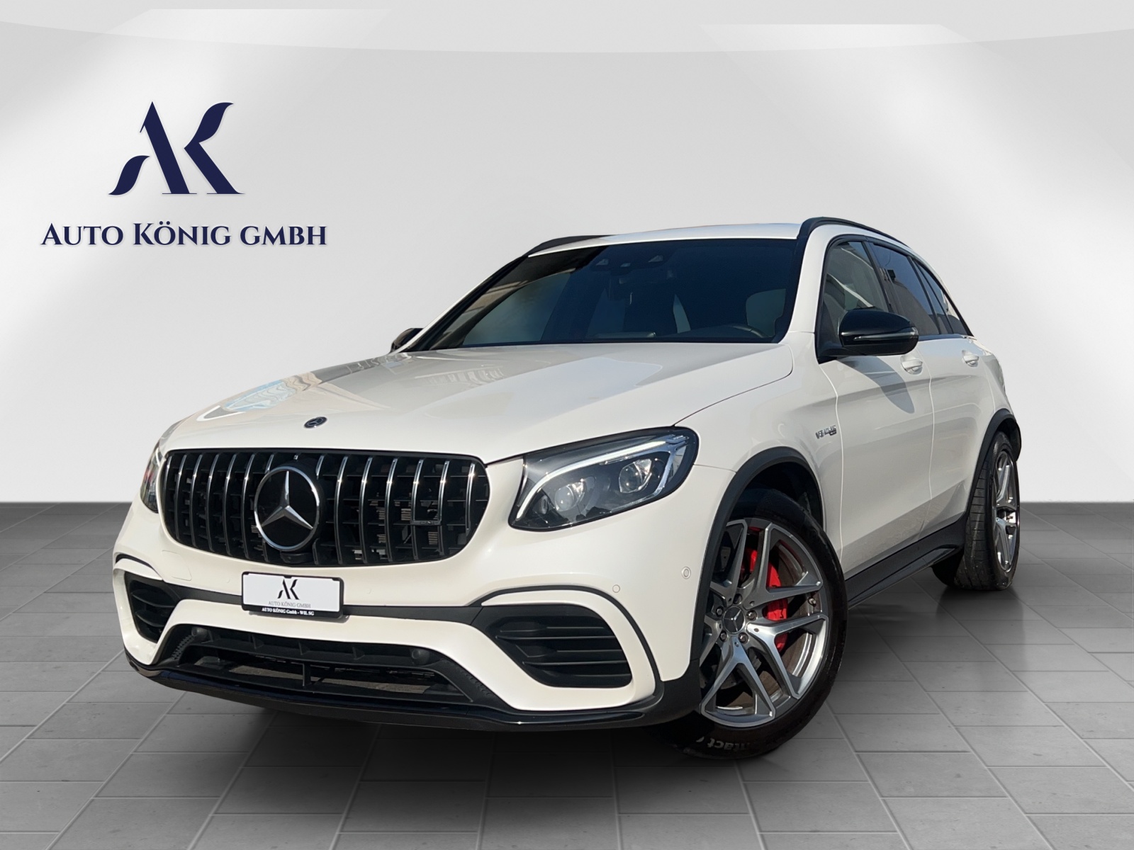 MERCEDES-BENZ GLC 63 S AMG 4Matic+ 9G-Tronic