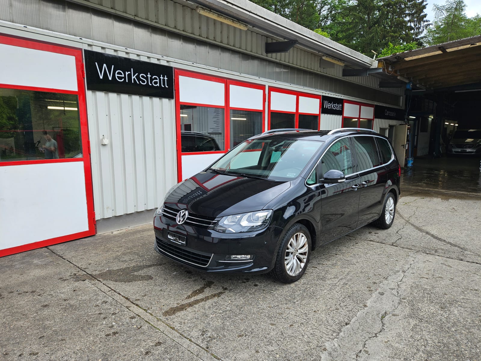 VW Sharan 2.0 TDI BlueMotion Technology Highline DSG