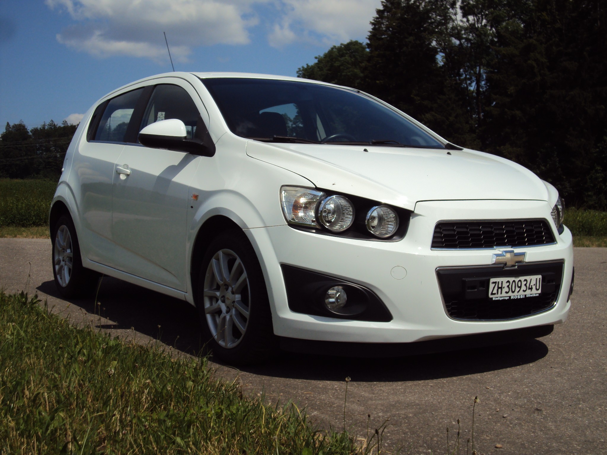 CHEVROLET Aveo 1.6 LTZ