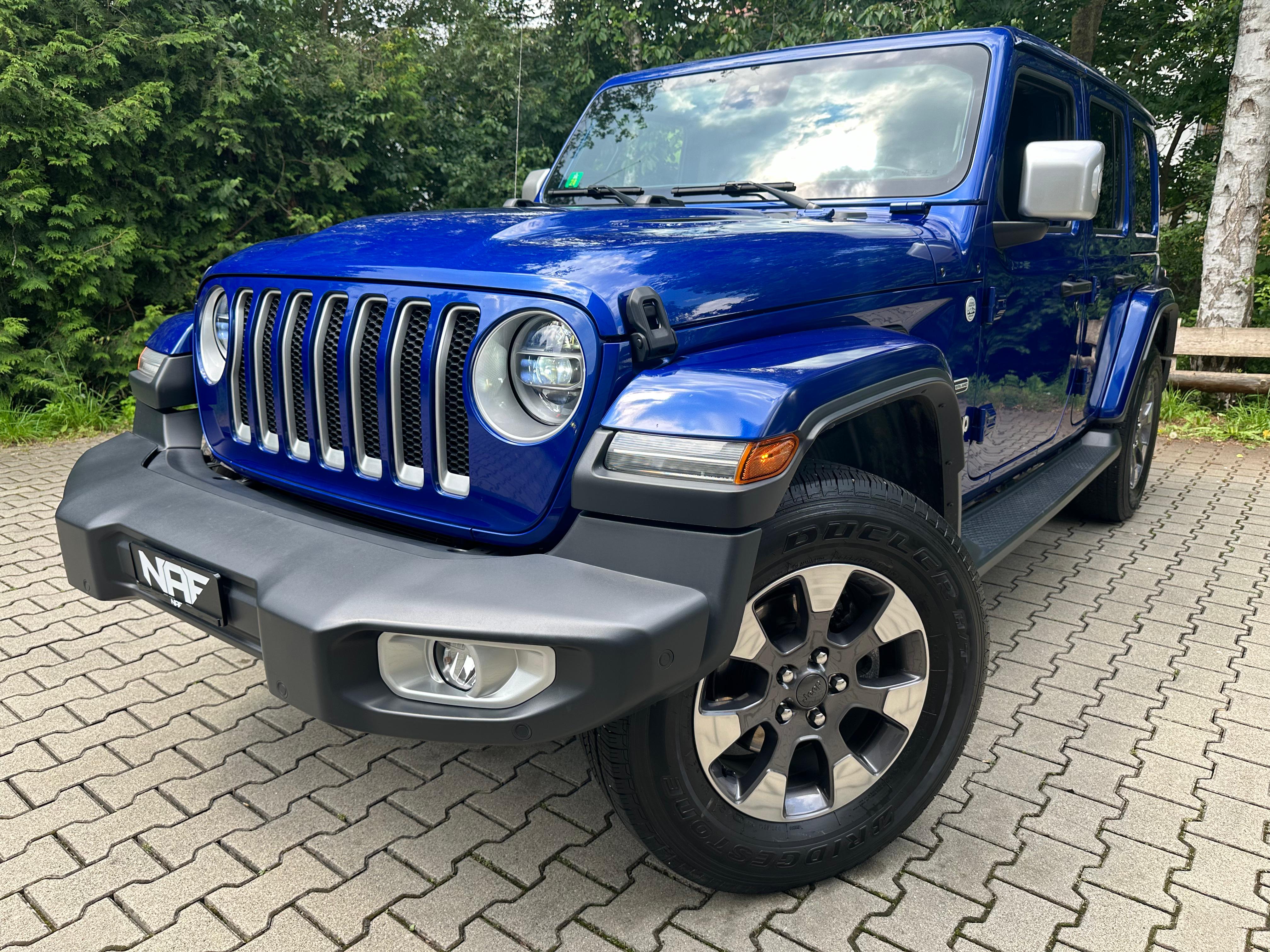 JEEP Wrangler 2.2MJ Unlimited Sahara Automatic