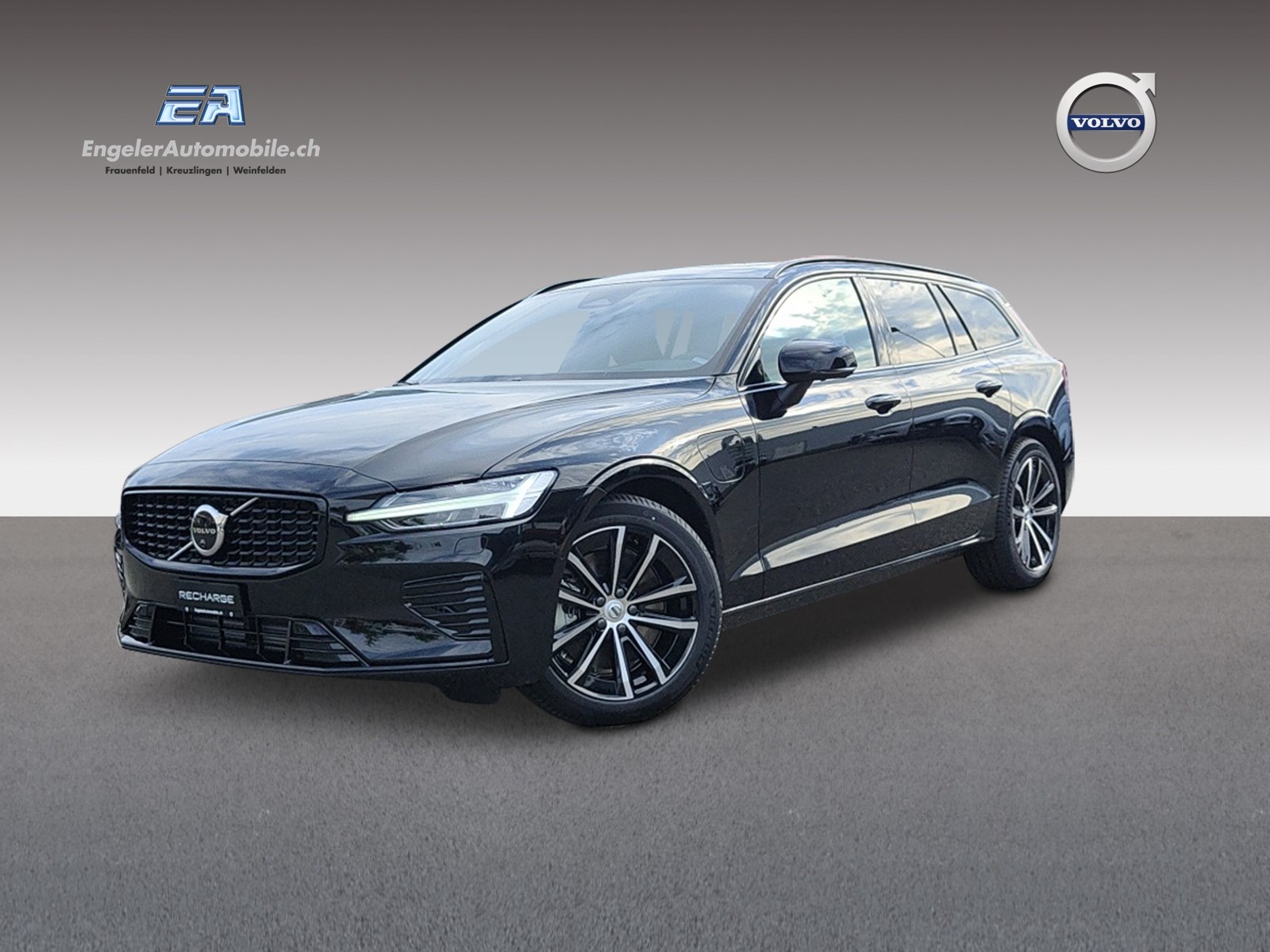 VOLVO V60 2.0 T8 TE Ultra Dark for Business eAWD