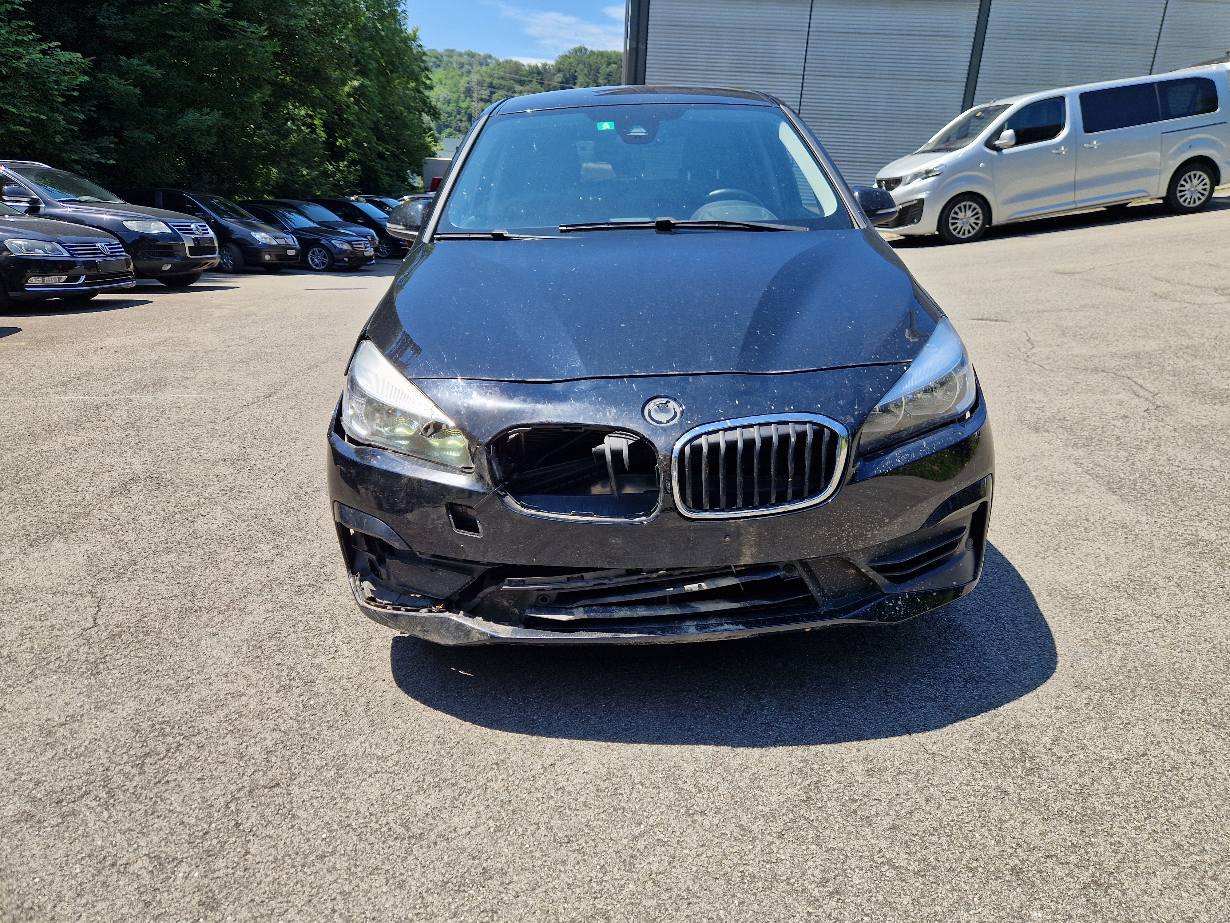 BMW 218d xDrive Gran Tourer Steptronic Sport Line