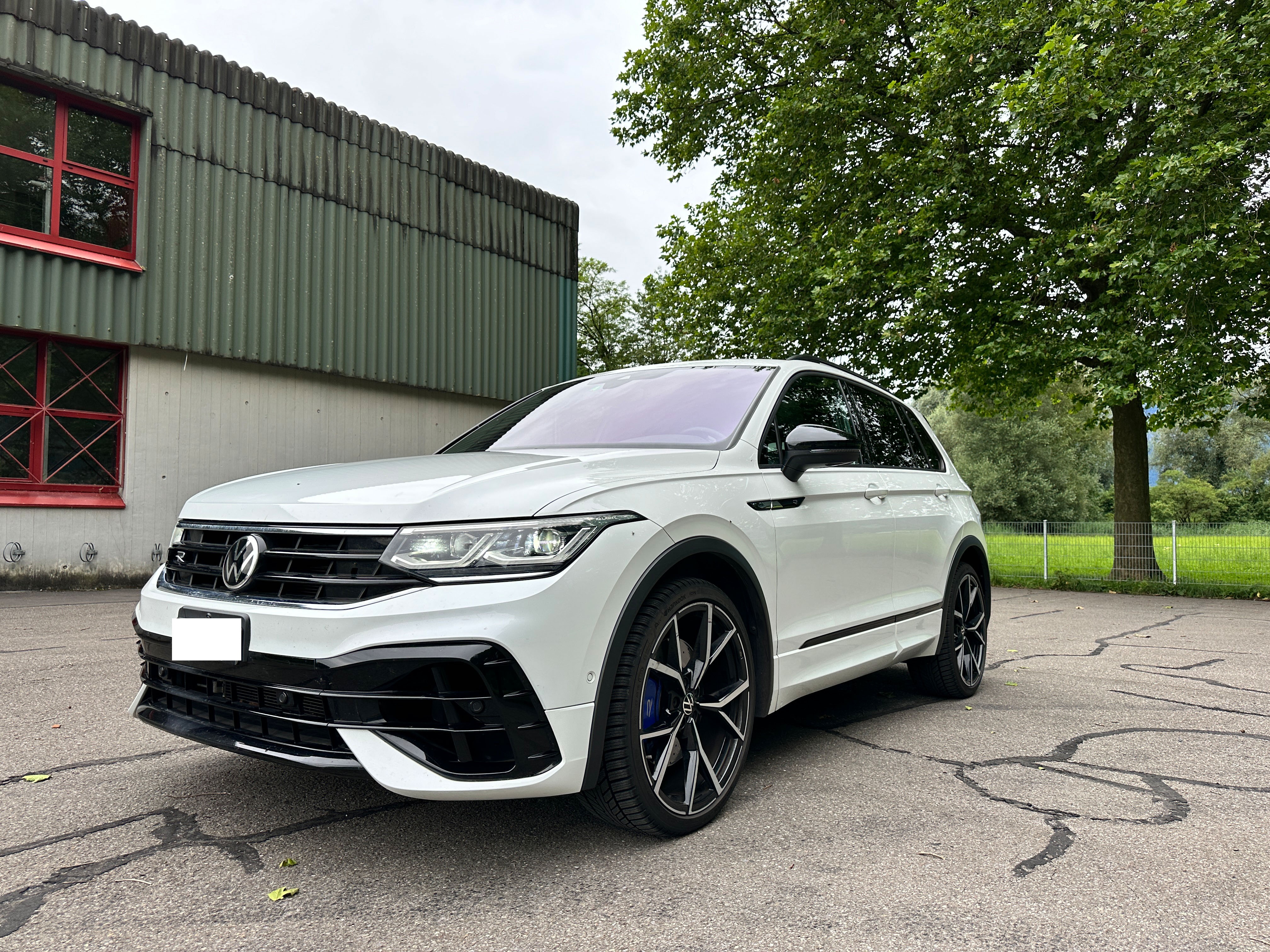 VW Tiguan 2.0TSI R 4Motion DSG