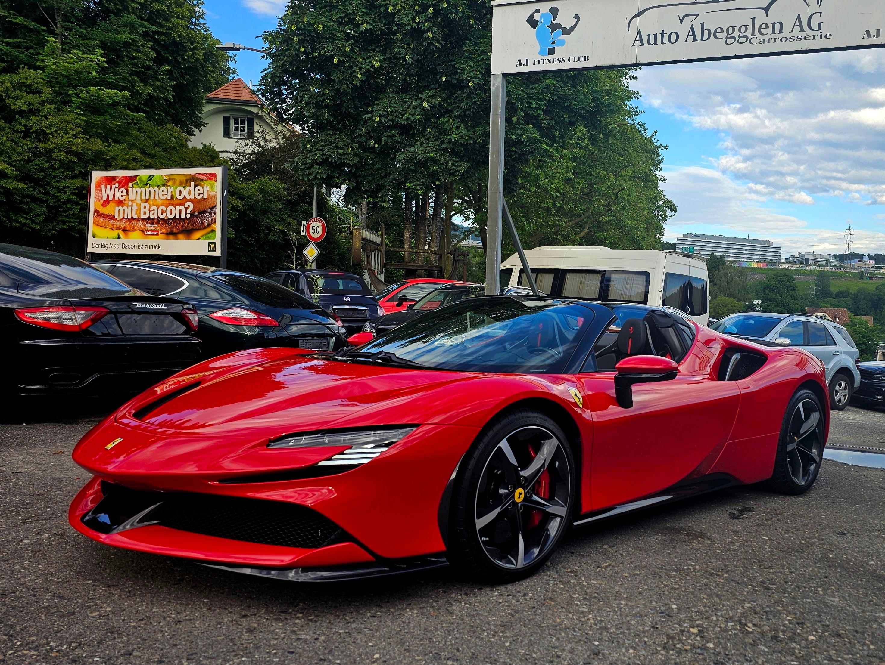 FERRARI SF90 Spider Assetto Fiorano