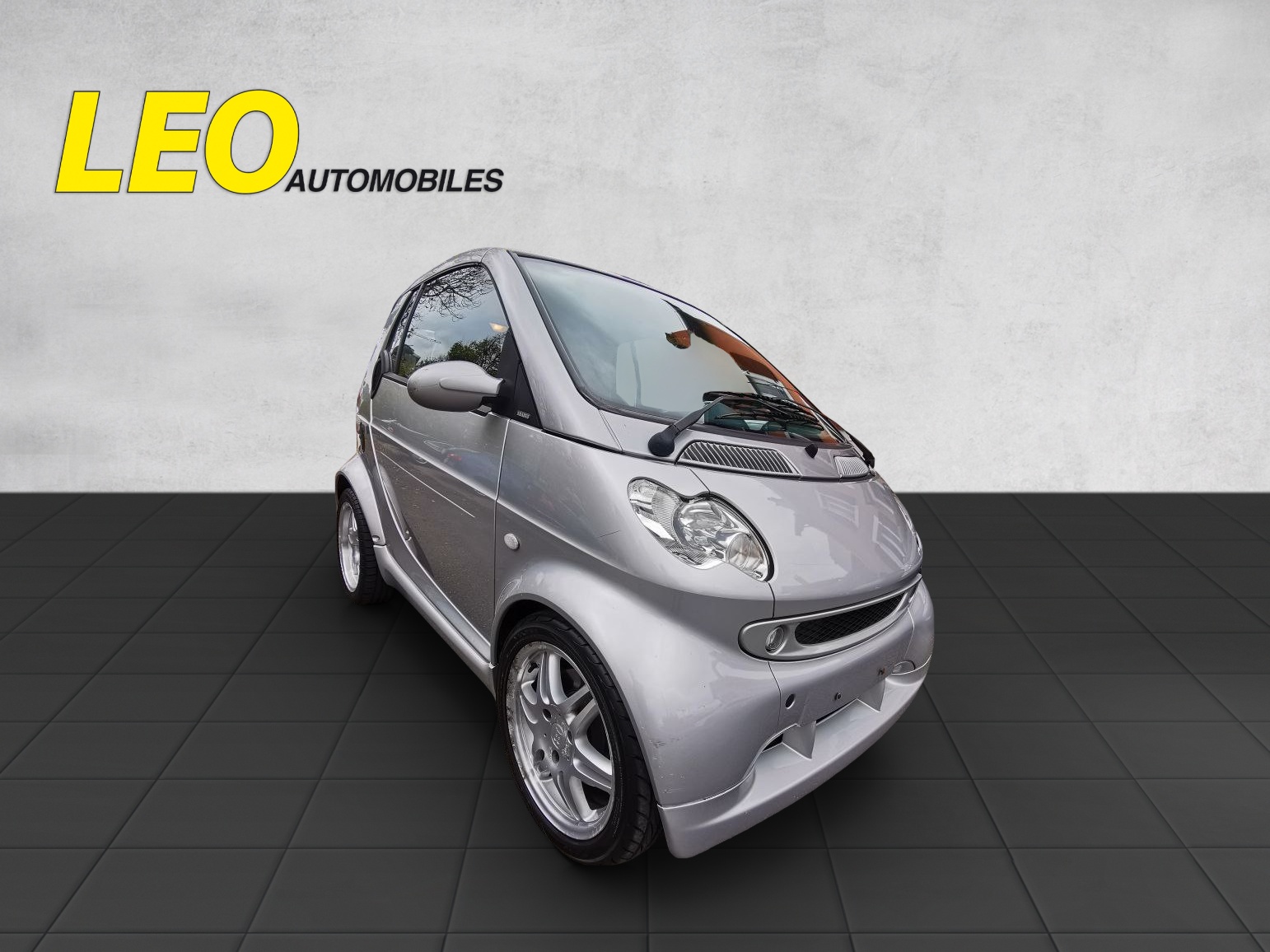 SMART fortwo brabus