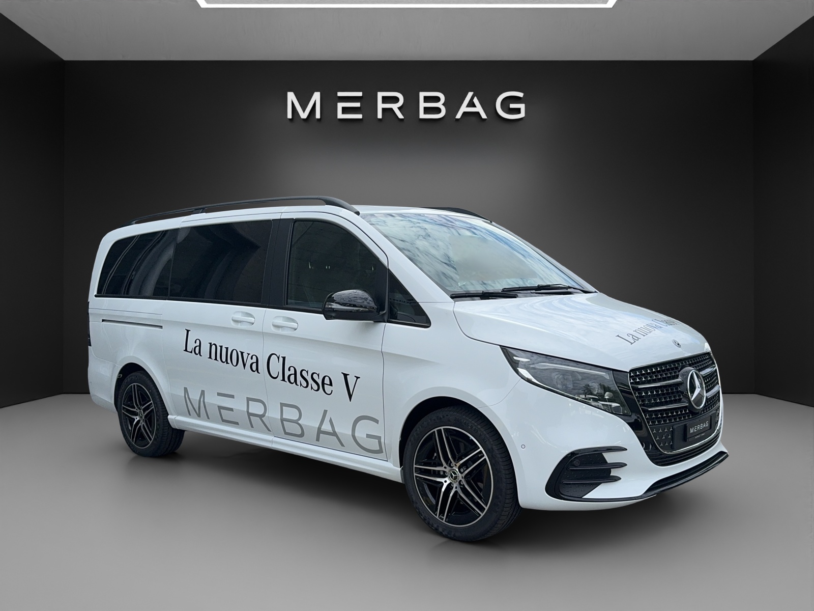 MERCEDES-BENZ V 300 d lang Exclusive 9G-Tronic