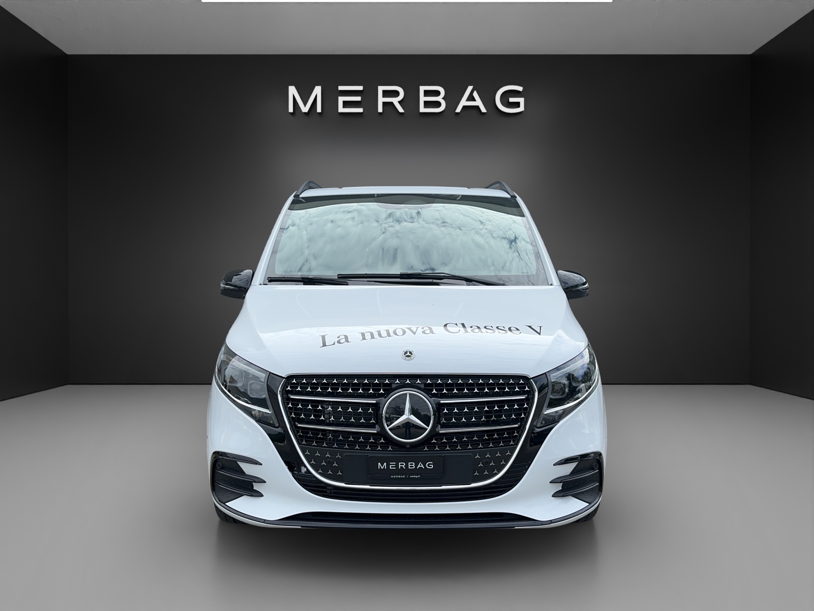 MERCEDES-BENZ V 300 d lang Exclusive 9G-Tronic