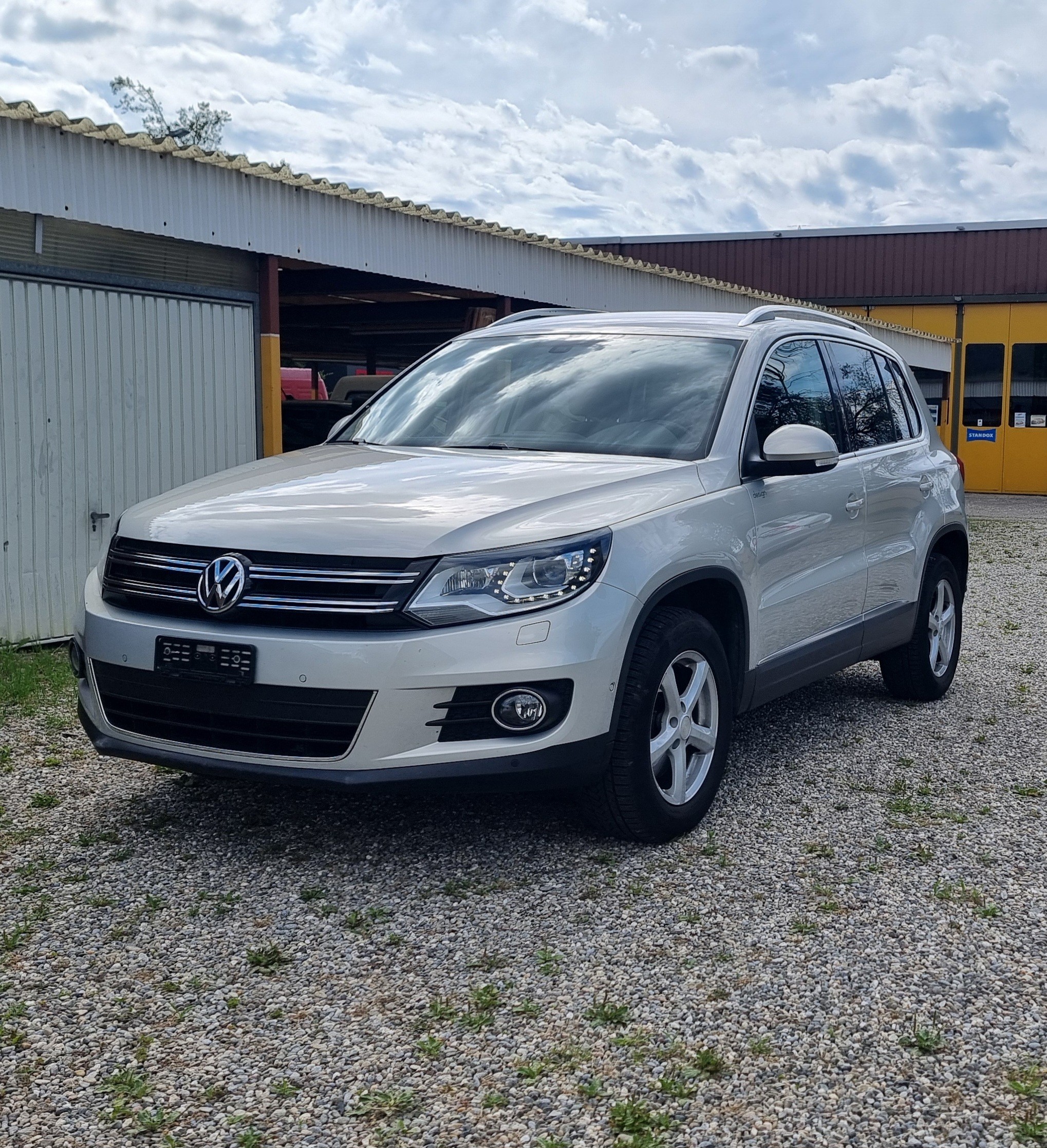 VW Tiguan 2.0 TSI Design 4Motion DSG