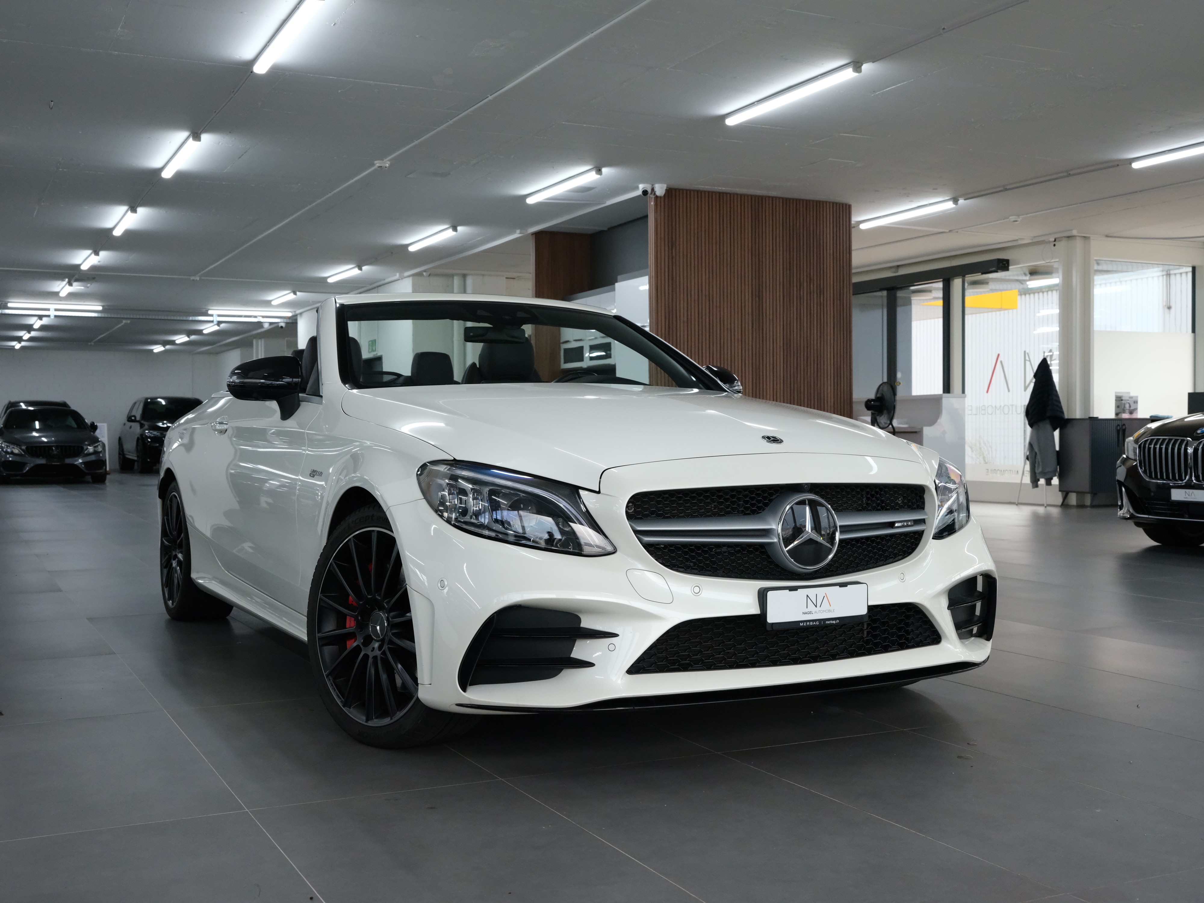 MERCEDES-BENZ C 43 Cabriolet AMG 4Matic 9G-Tronic