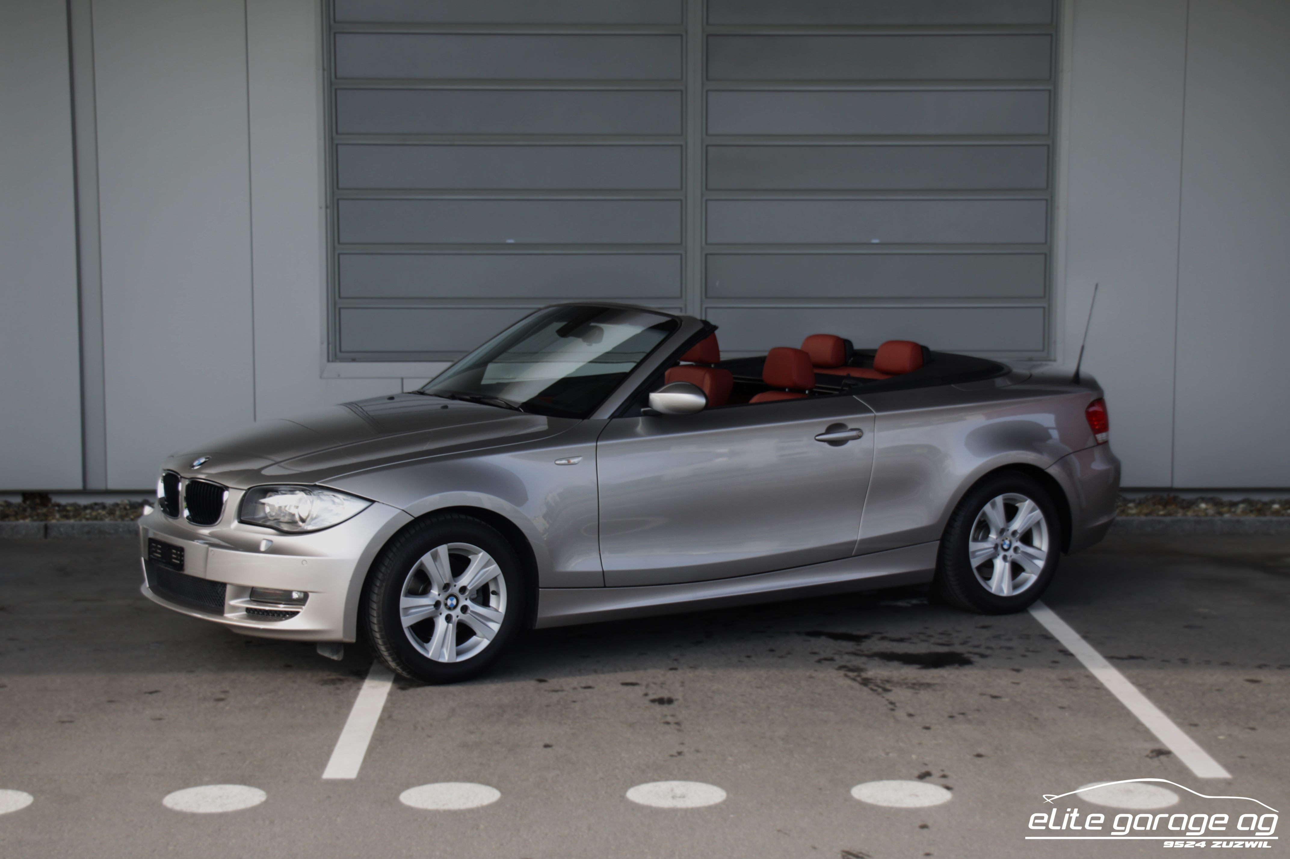 BMW 120i Cabrio