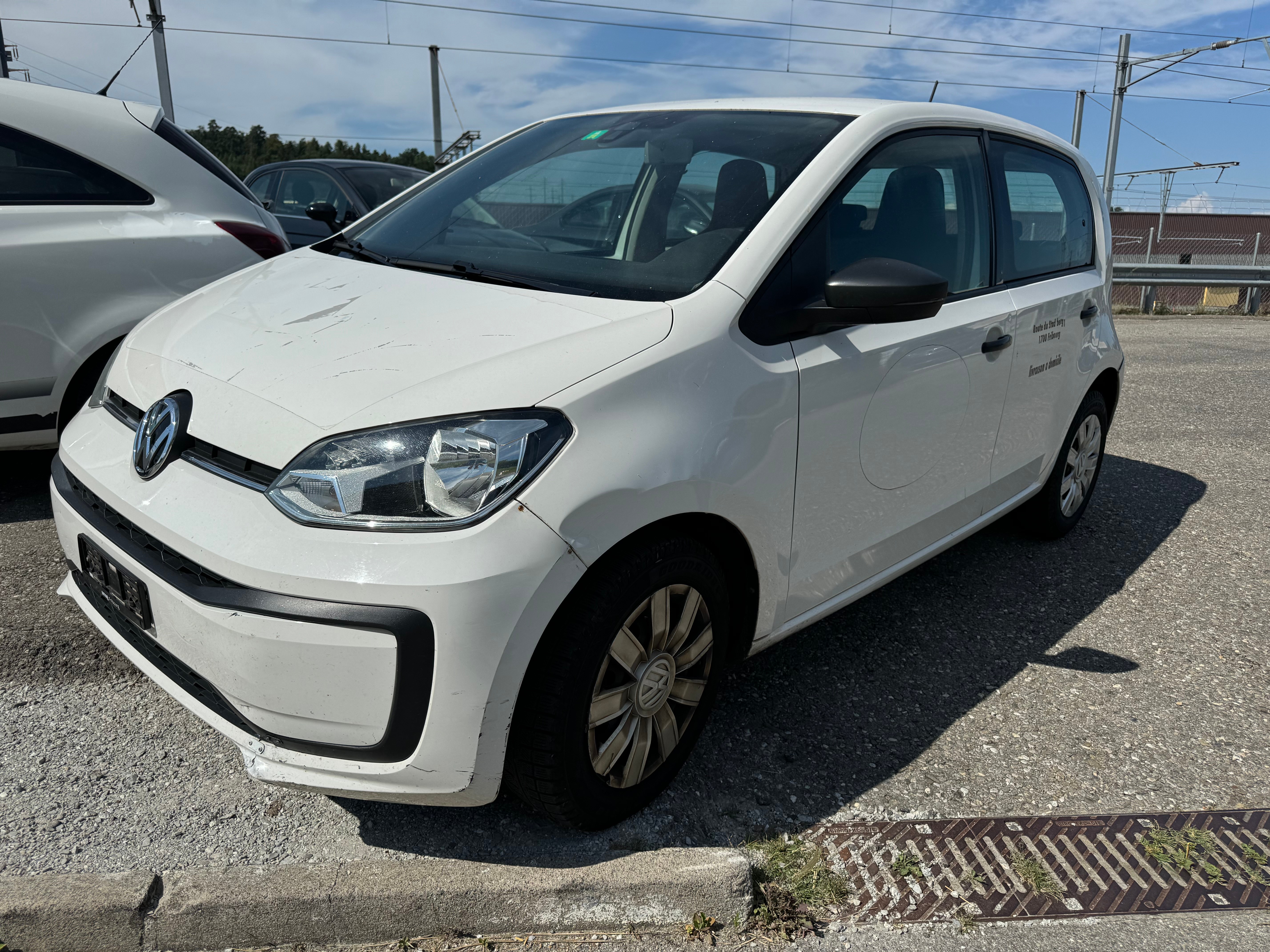 VW Up 1.0 BMT sound up