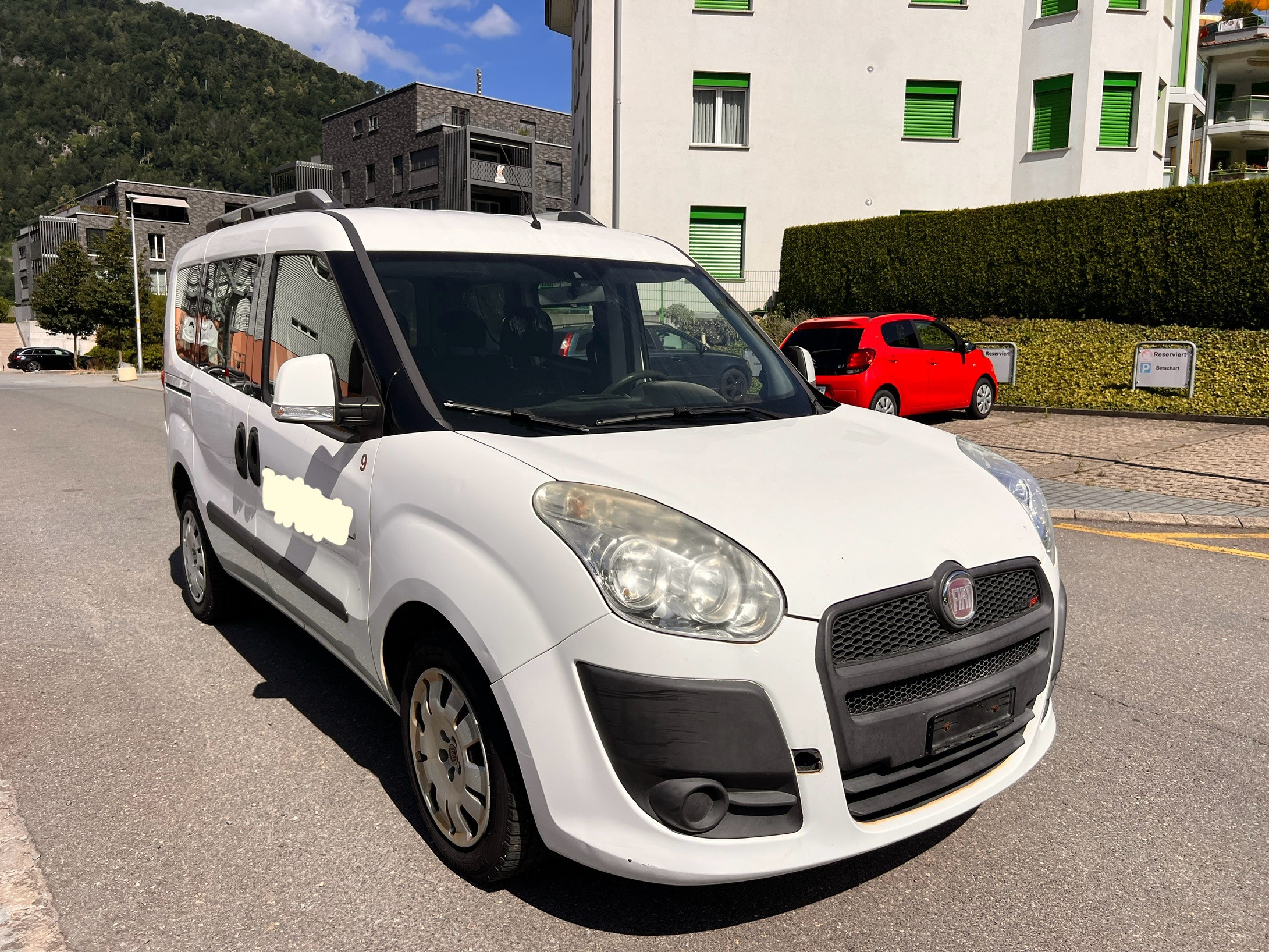 FIAT Doblo 2.0 JTD Dynamic