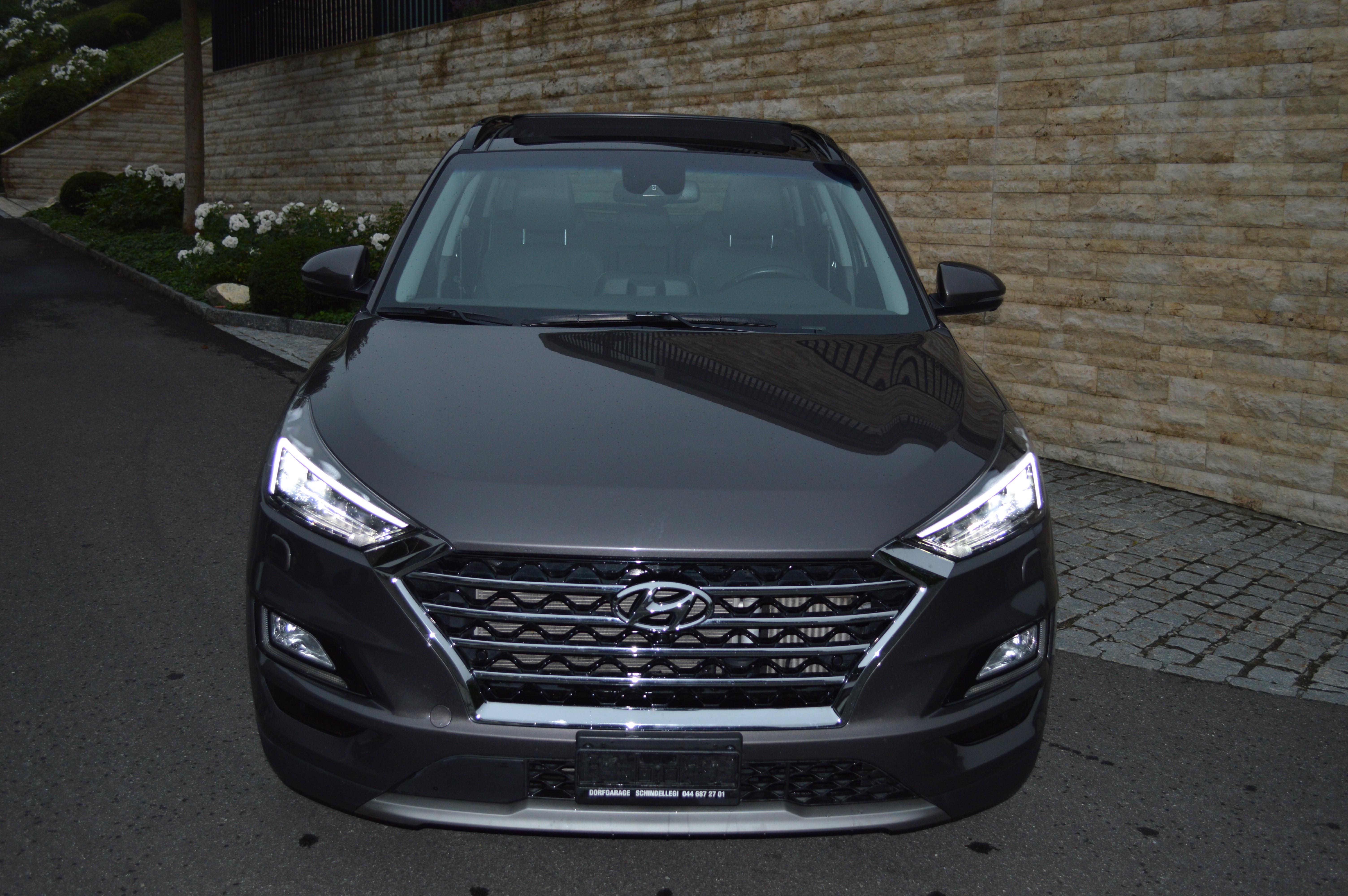 HYUNDAI Tucson 1.6 CRDI Vertex Mild Hybrid 4WD DCT