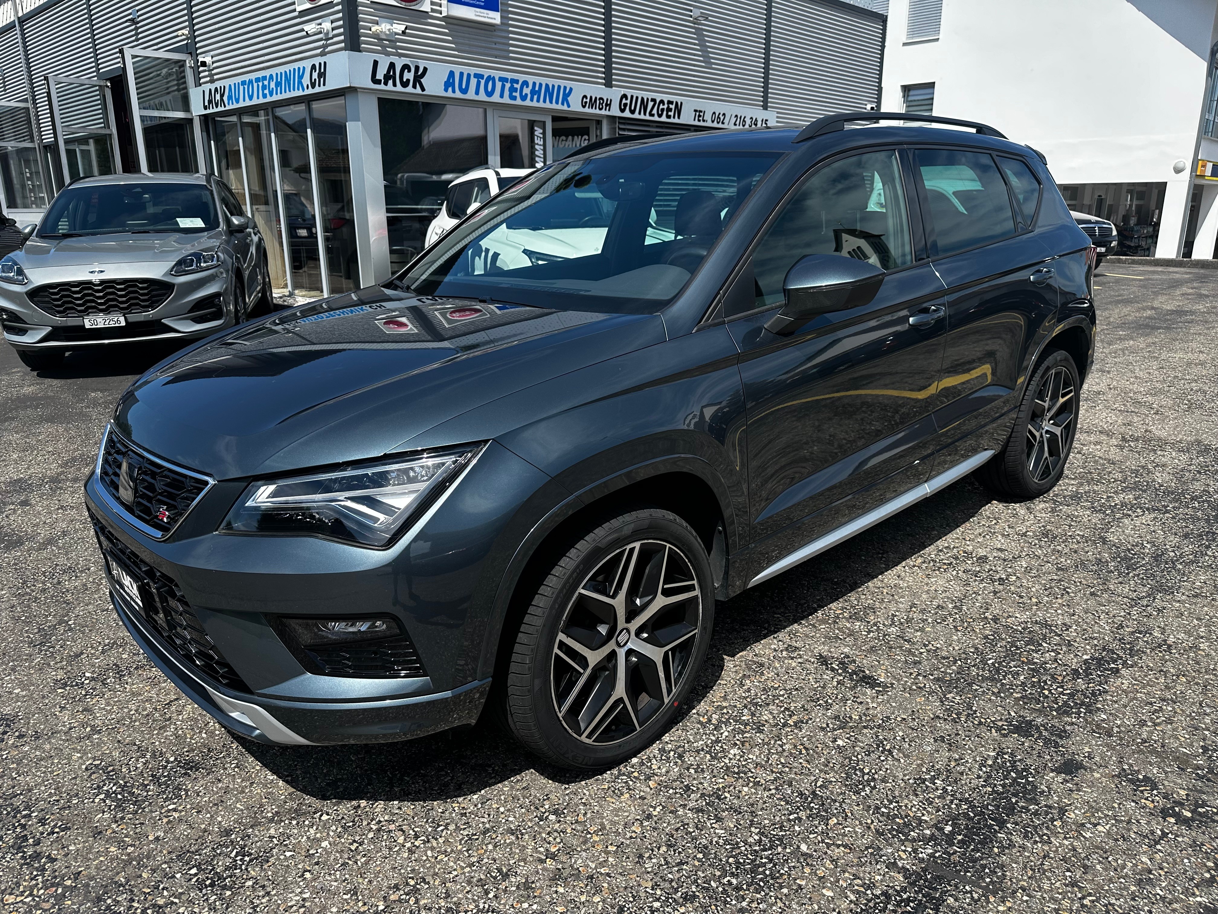 SEAT Ateca 2.0 TSI FR 4Drive DSG