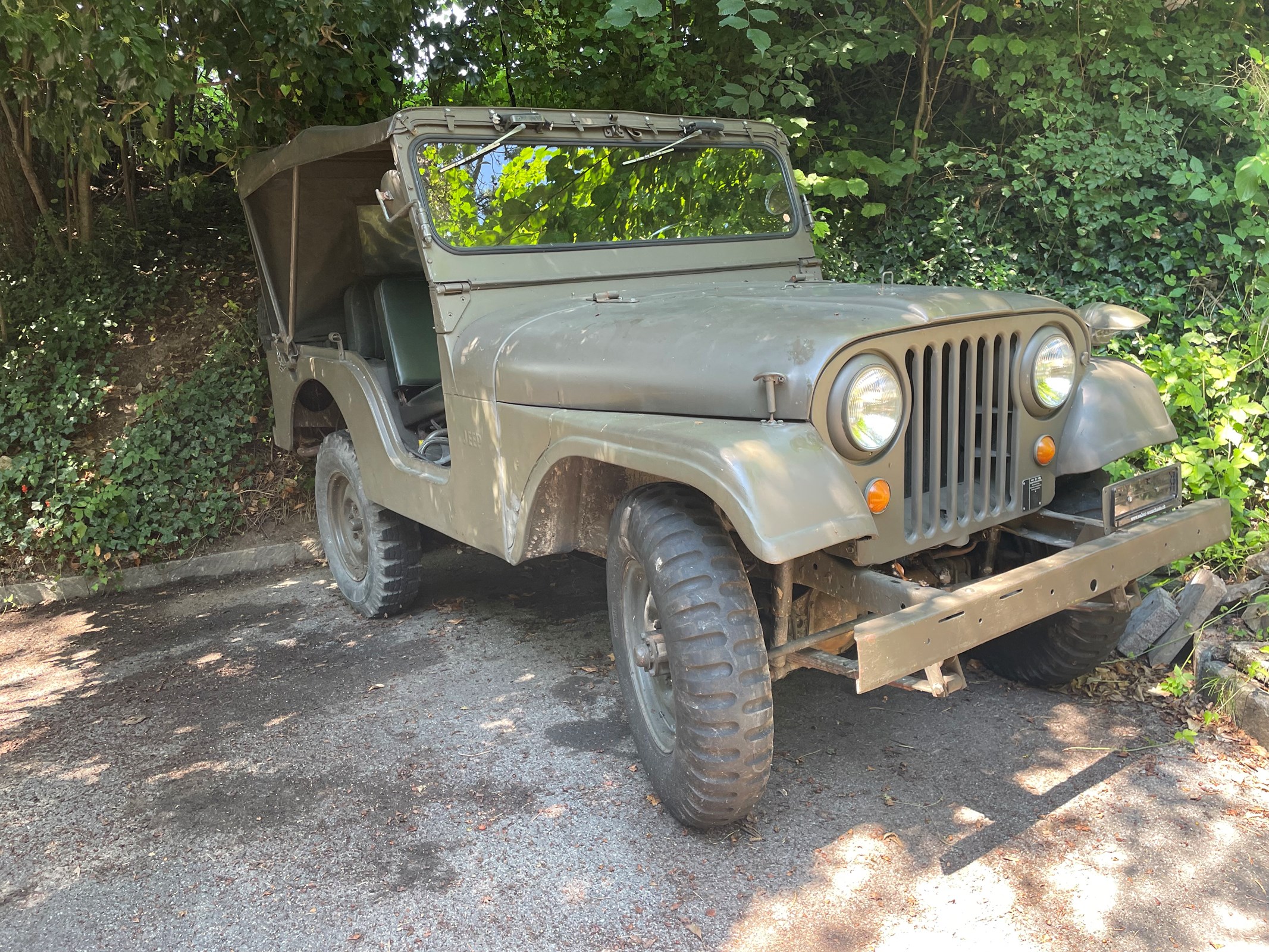 WILLYS Jeep CJ-5