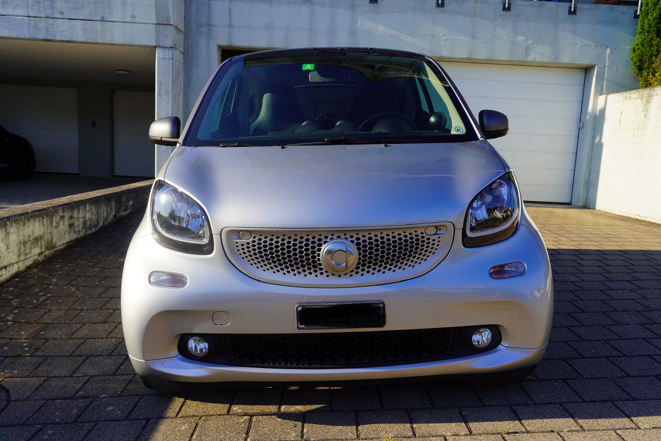 SMART fortwo prime twinmatic