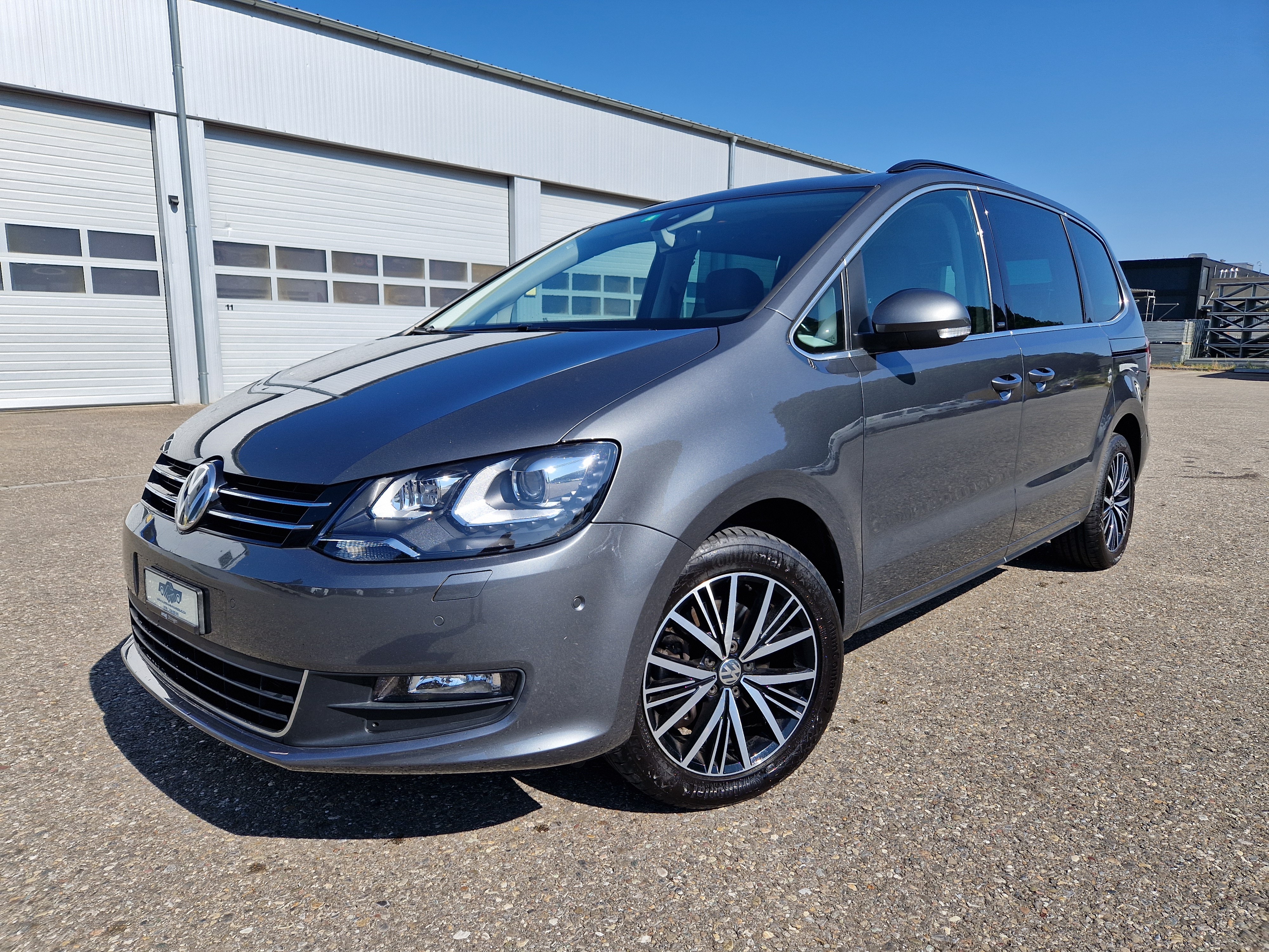 VW Sharan 2.0 TDI BMT Allstar 4Motion DSG