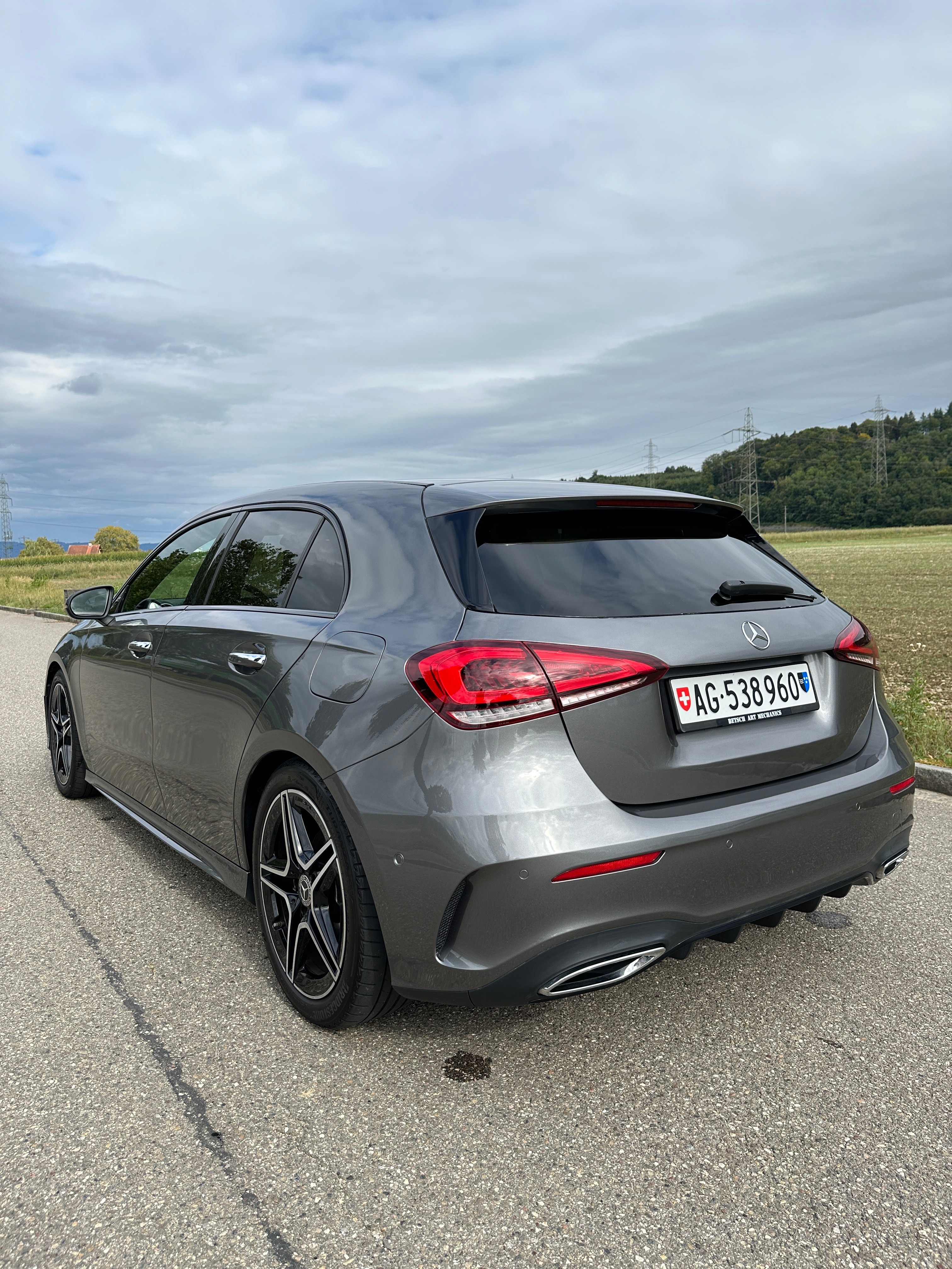 MERCEDES-BENZ A 180 Night Star AMG Line 7G-DCT