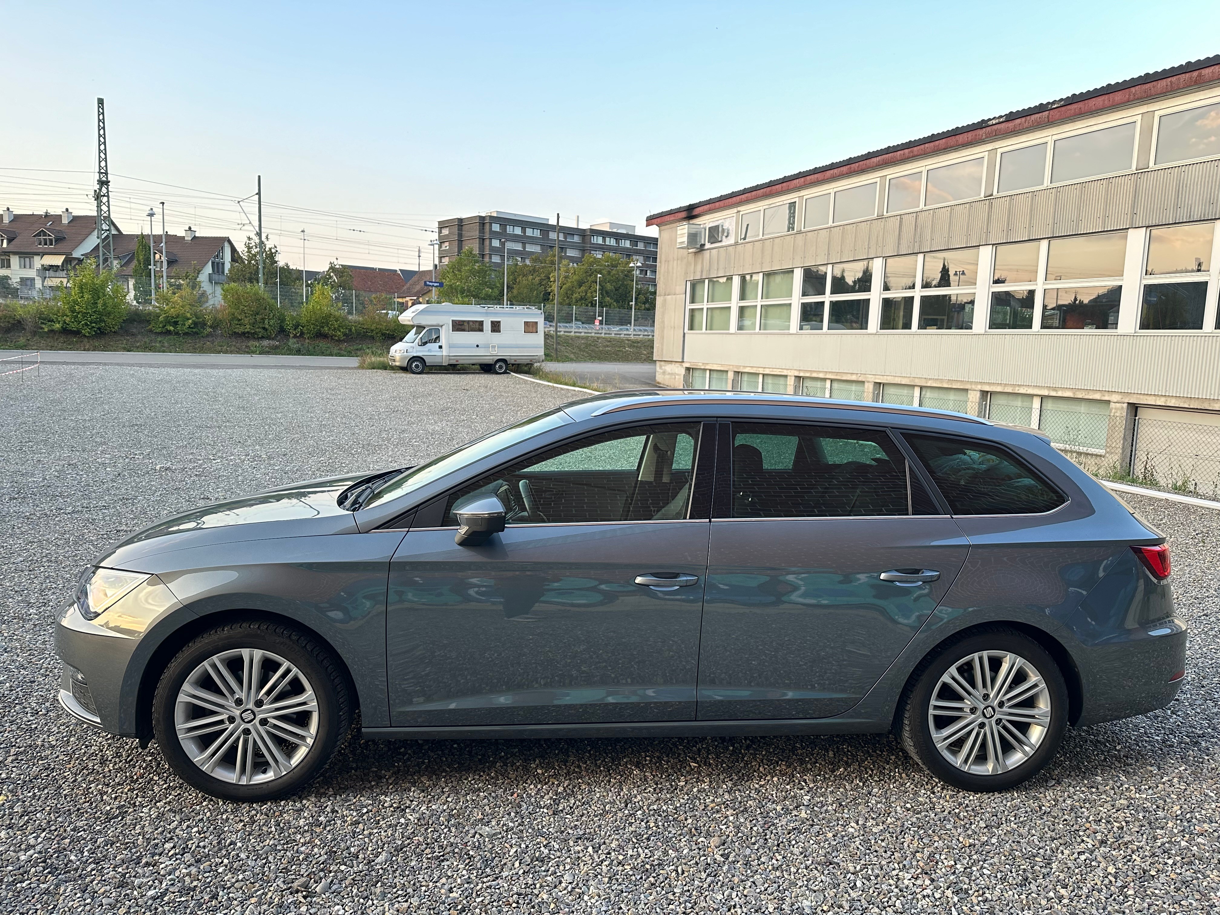 SEAT Leon ST 2.0 TDI CR FR Line 4Drive DSG